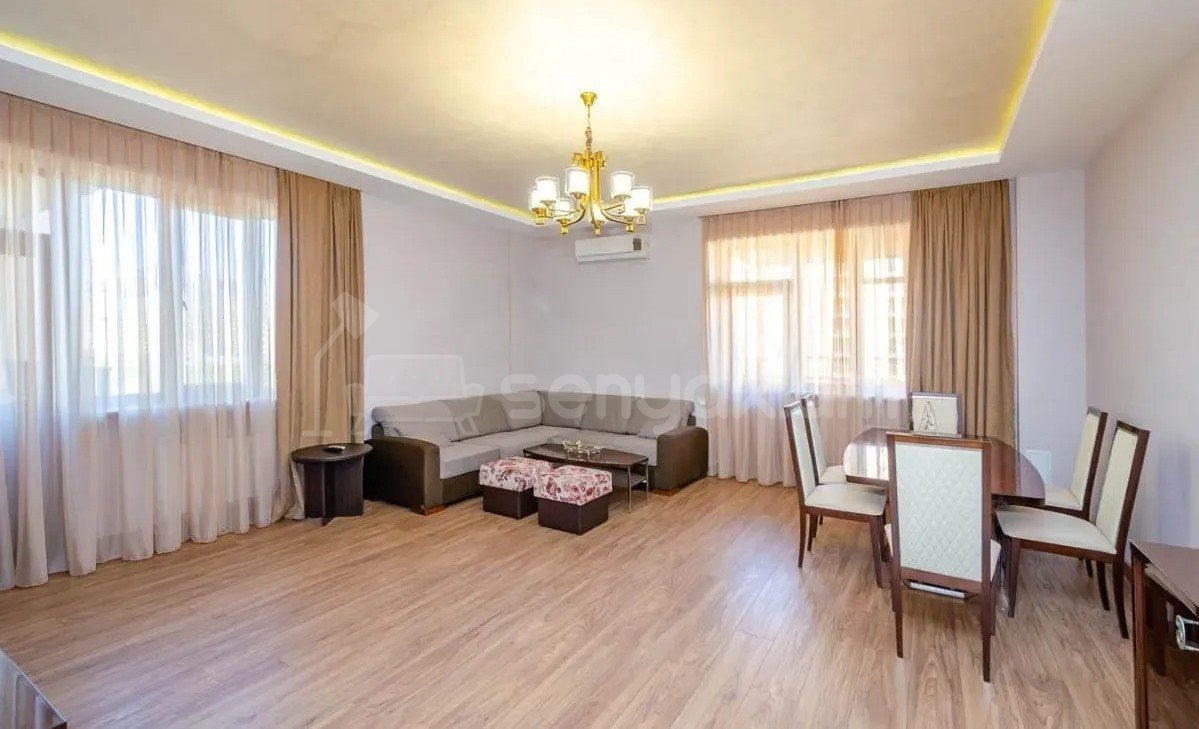 3 Սենյականոց Բնակարան, 113քմ, 9/14 հարկ, Կապիտալ Վերանորոգված