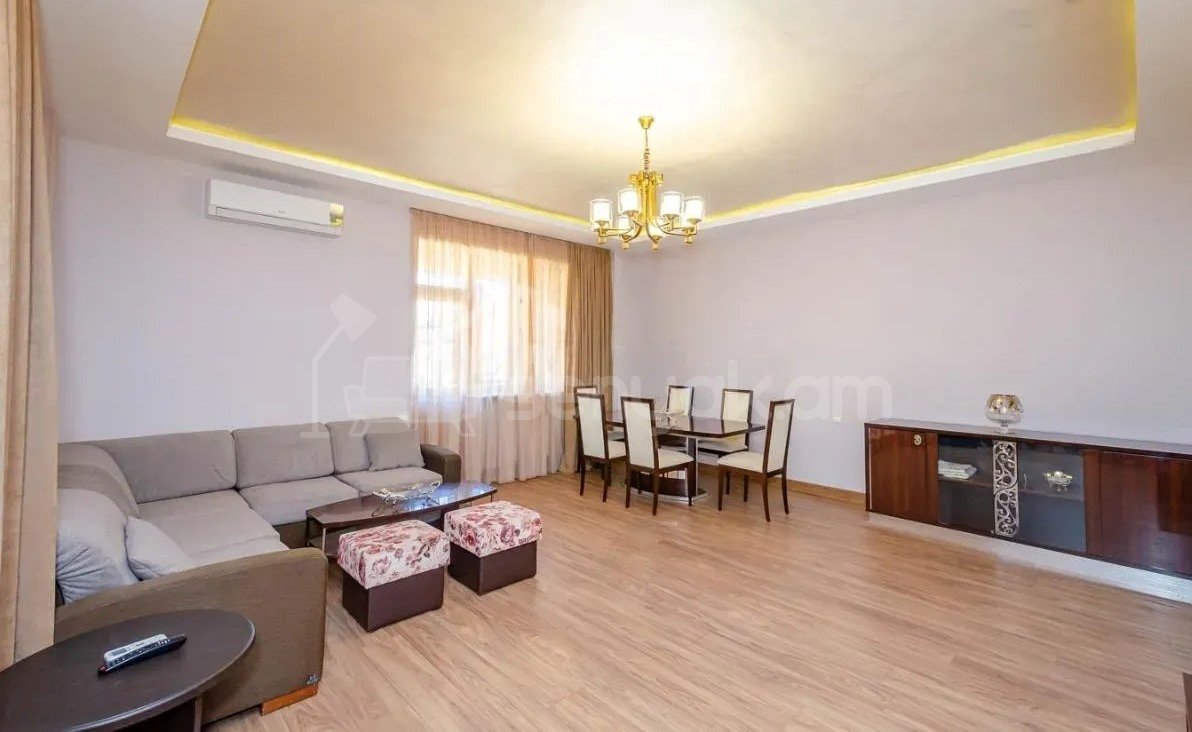 3 Սենյականոց Բնակարան, 113քմ, 9/14 հարկ, Կապիտալ Վերանորոգված