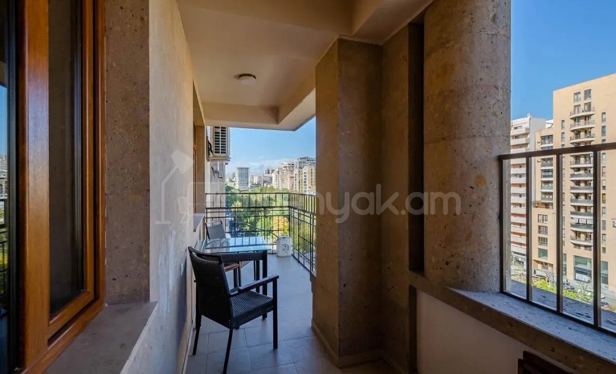 3 Սենյականոց Բնակարան, 113քմ, 9/14 հարկ, Կապիտալ Վերանորոգված