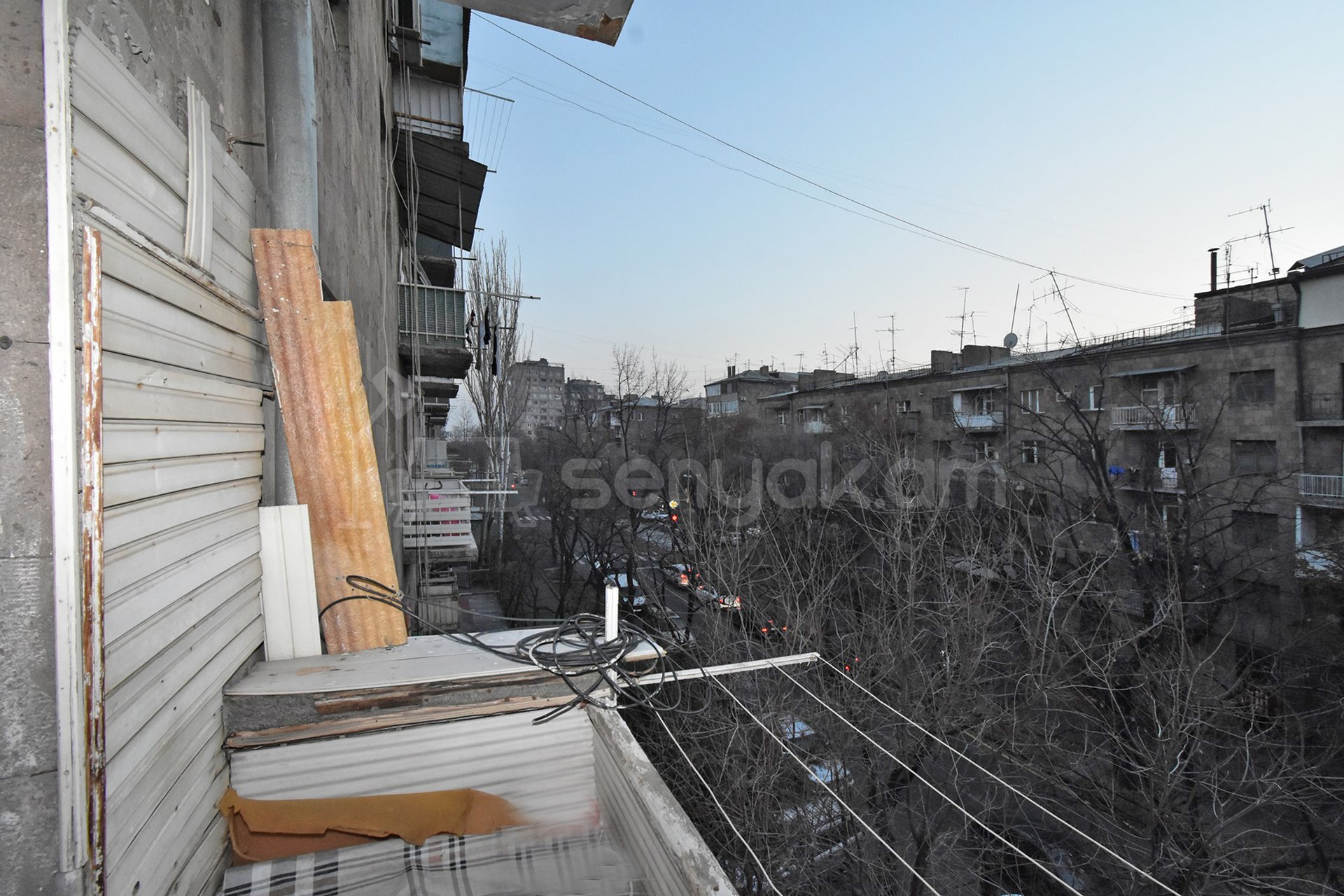 2 Սենյականոց Բնակարան Քարե Շենքում, 58քմ, 3/5 հարկ, Պետական Վիճակում