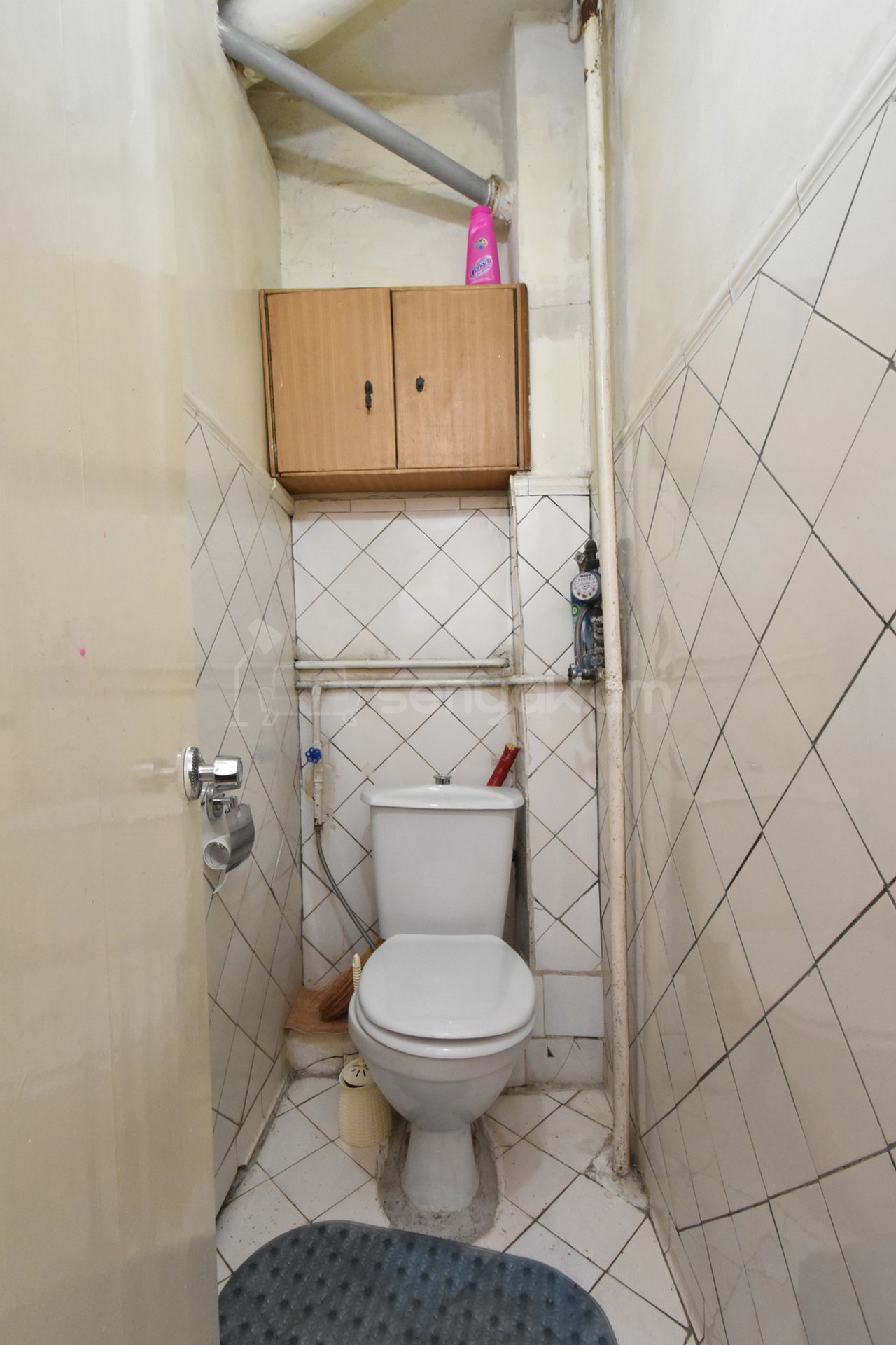 2 Սենյականոց Բնակարան Քարե Շենքում, 58քմ, 3/5 հարկ, Պետական Վիճակում