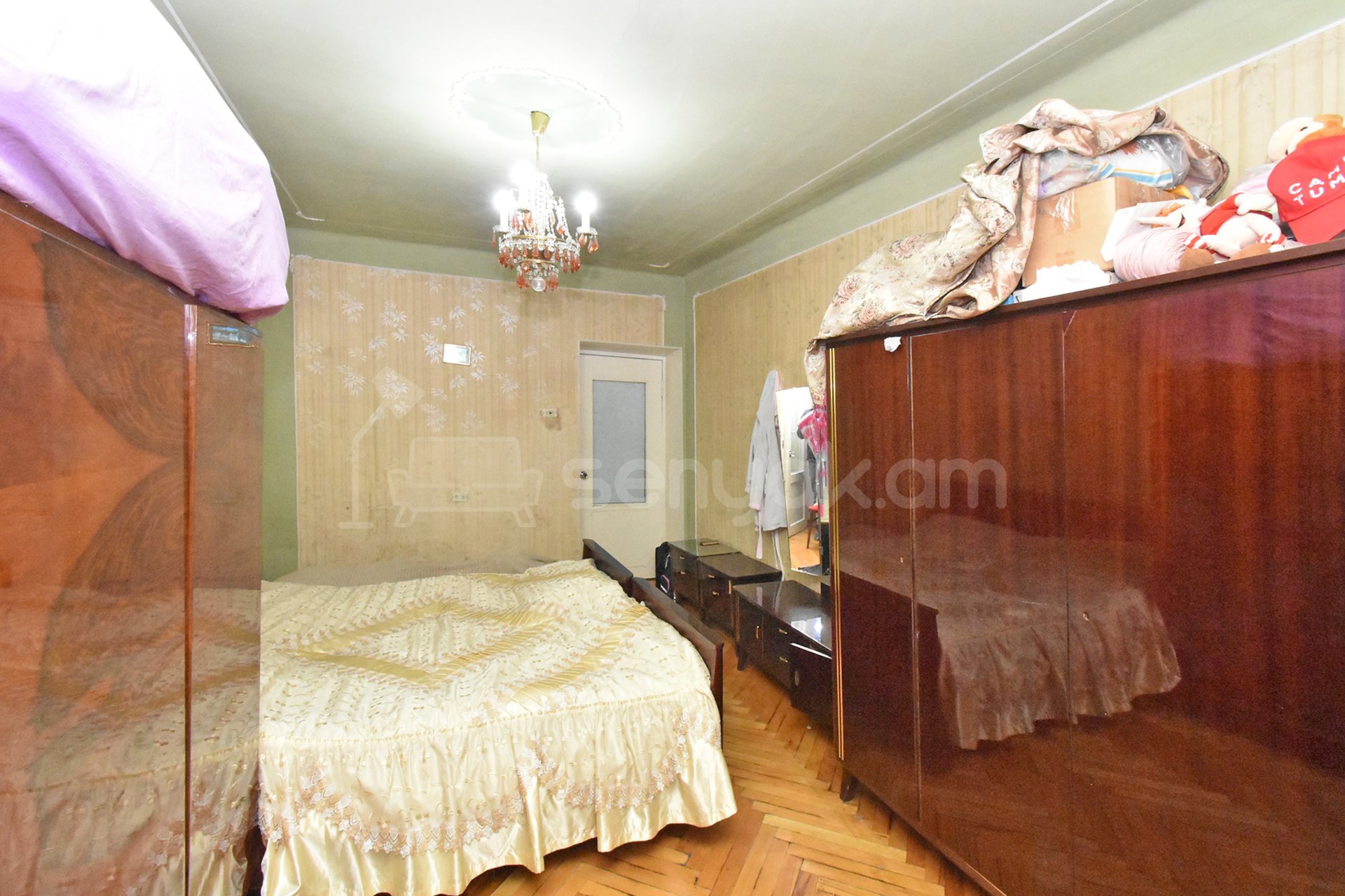 2 Սենյականոց Բնակարան Քարե Շենքում, 58քմ, 3/5 հարկ, Պետական Վիճակում