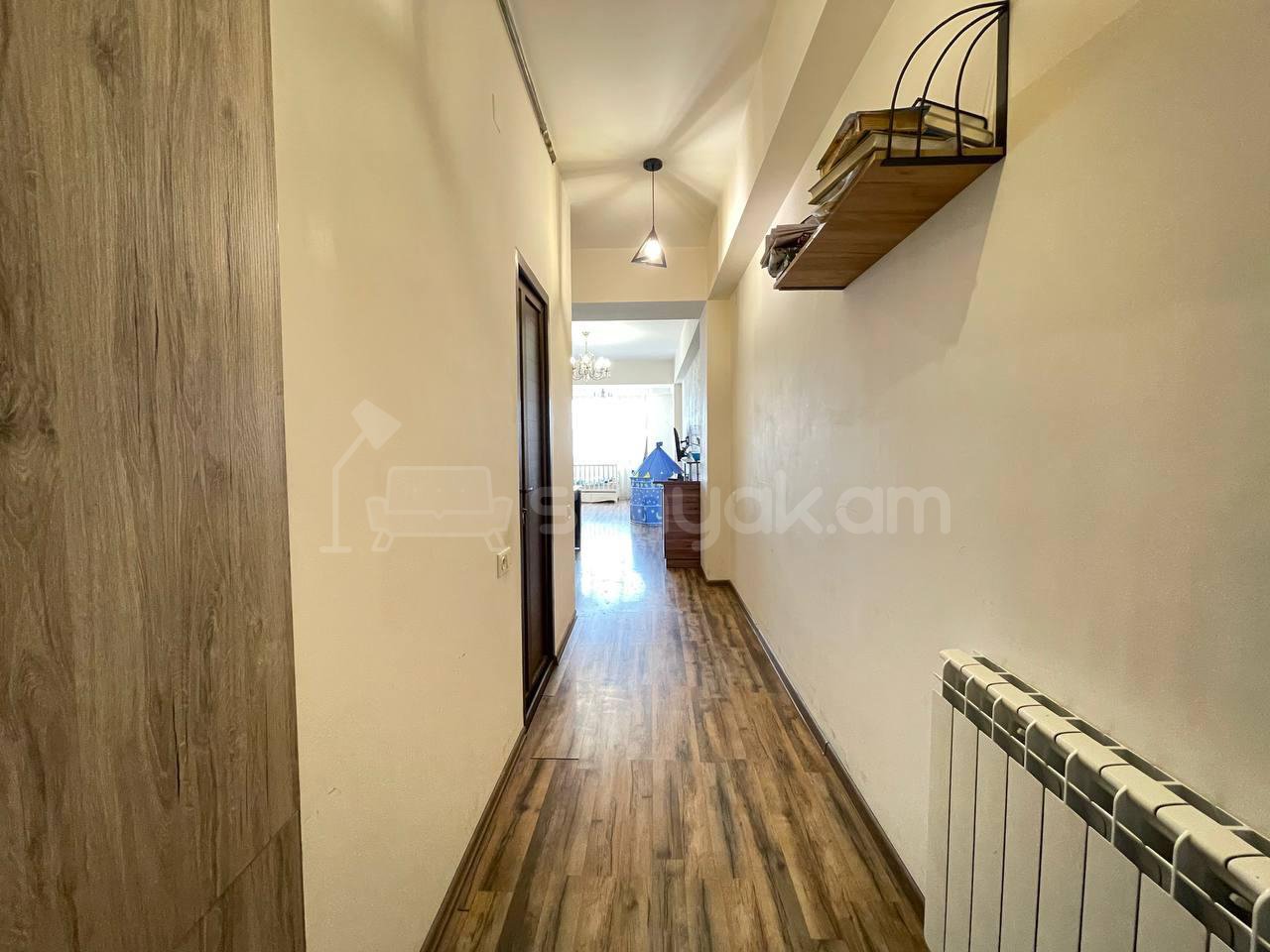 2 Սենյականոց Բնակարան Նորակառույցում, 65քմ, 12/16 հարկ, Կապիտալ Վերանորոգված