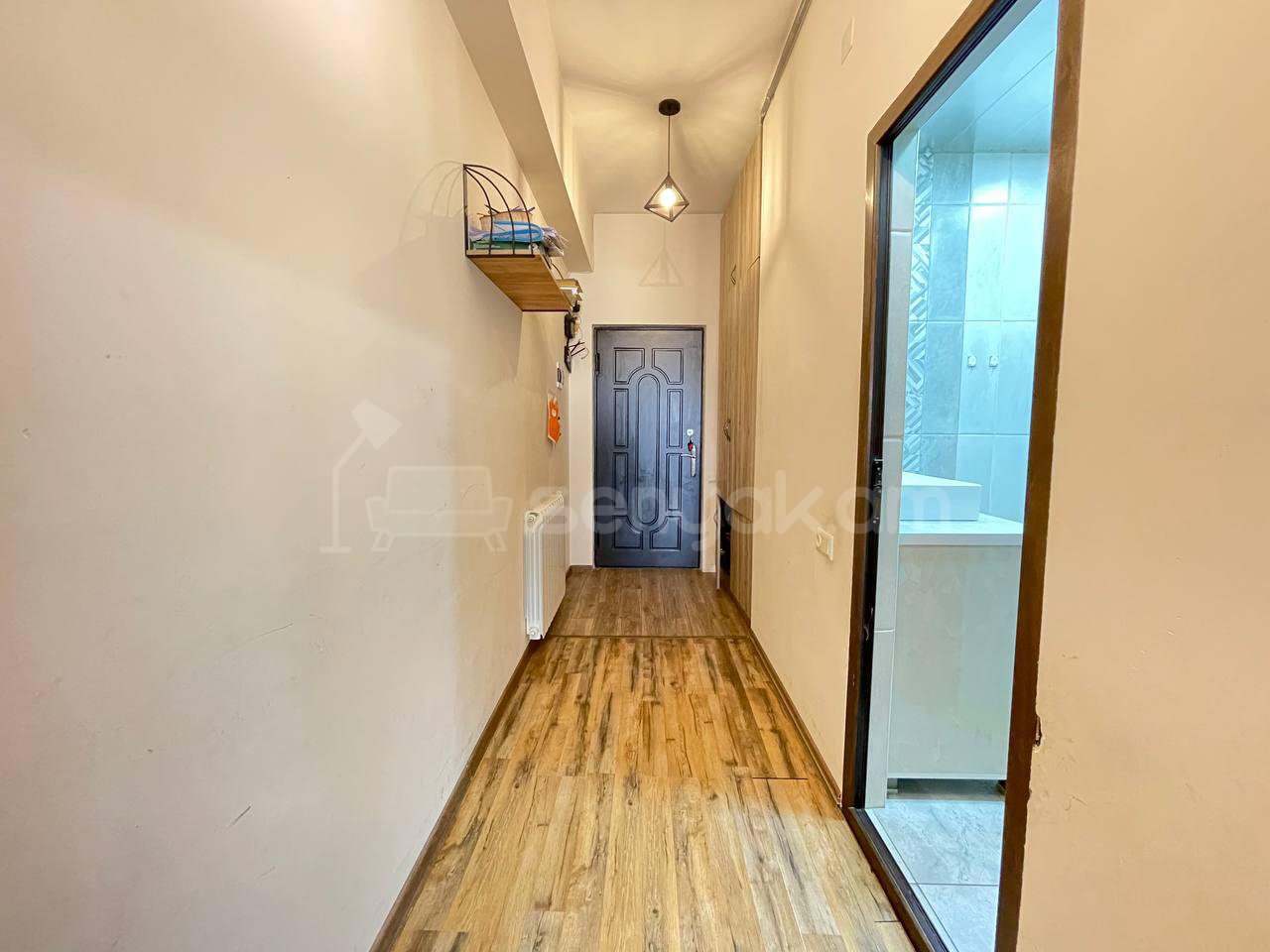 2 Սենյականոց Բնակարան Նորակառույցում, 65քմ, 12/16 հարկ, Կապիտալ Վերանորոգված