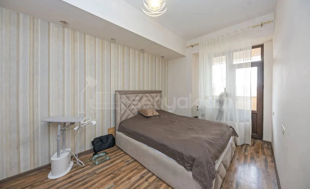 2 Սենյականոց Բնակարան Նորակառույցում, 65քմ, 12/16 հարկ, Կապիտալ Վերանորոգված