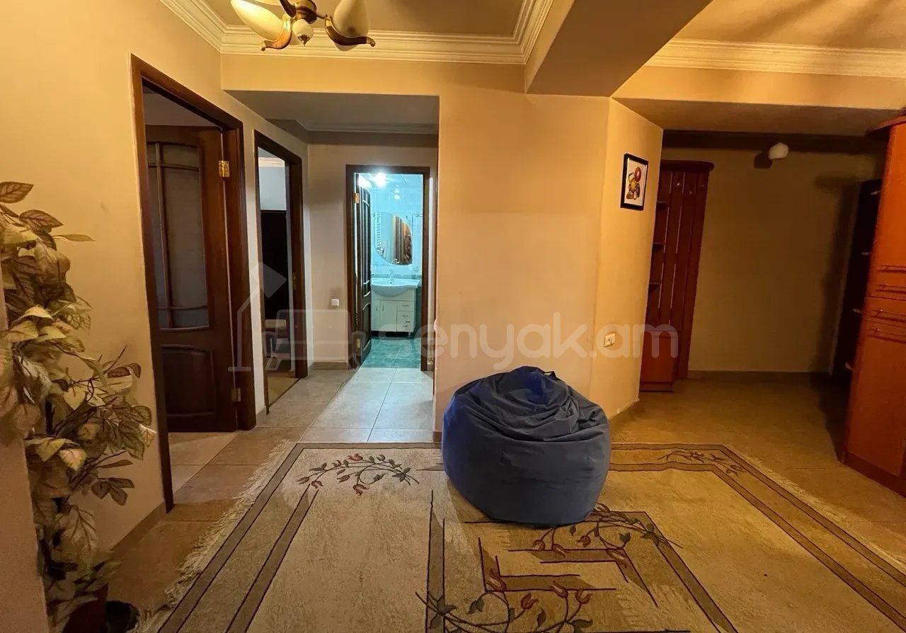 3 Սենյականոց Բնակարան, 81քմ, 7/12 հարկ, Կապիտալ Վերանորոգված, Կահավորված, Արևկող