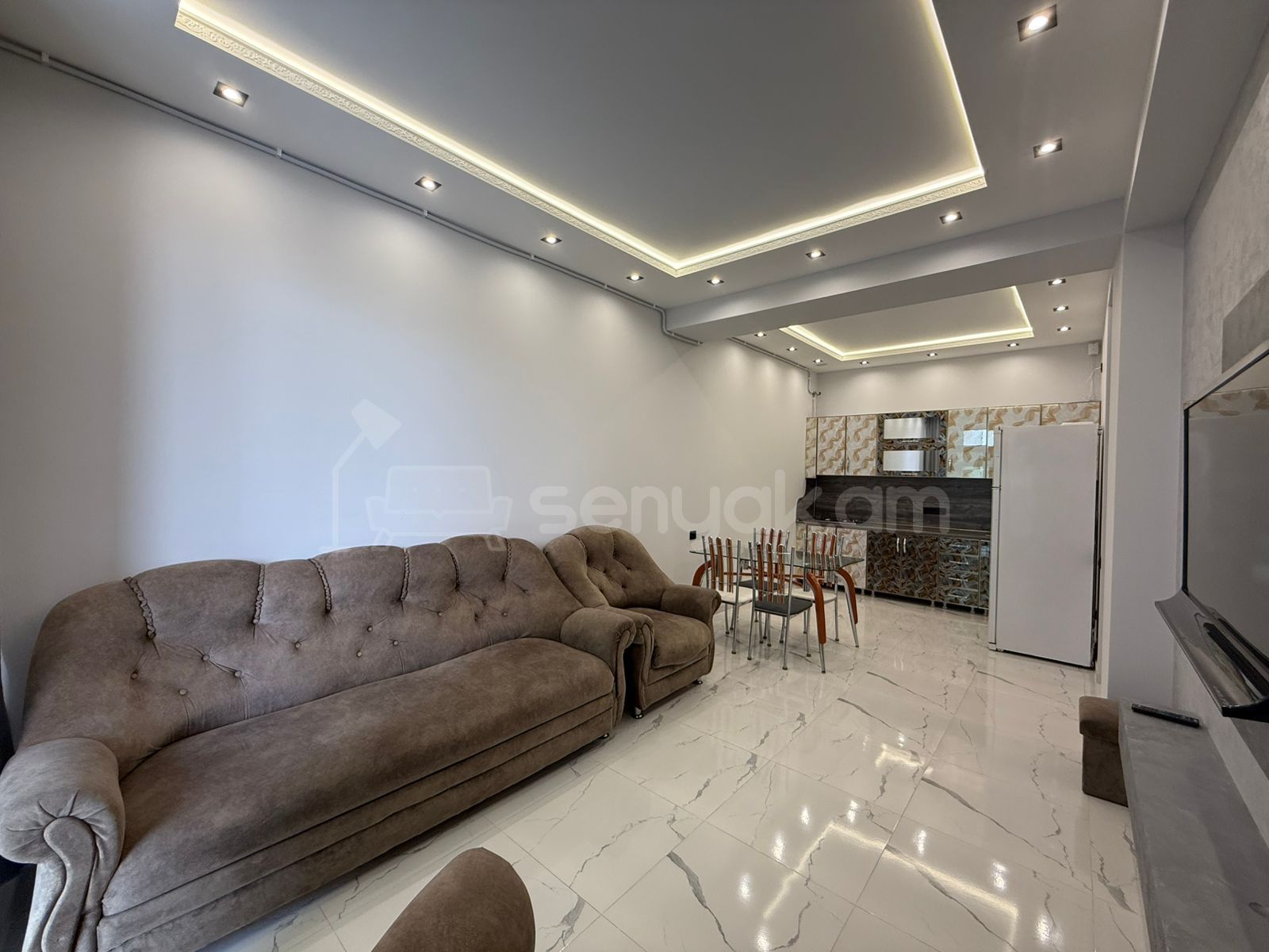 2 Սենյականոց Բնակարան Նորակառույցում, 73քմ, 1/9 հարկ, Կապիտալ Վերանորոգված, Կահավորված, Արևկող