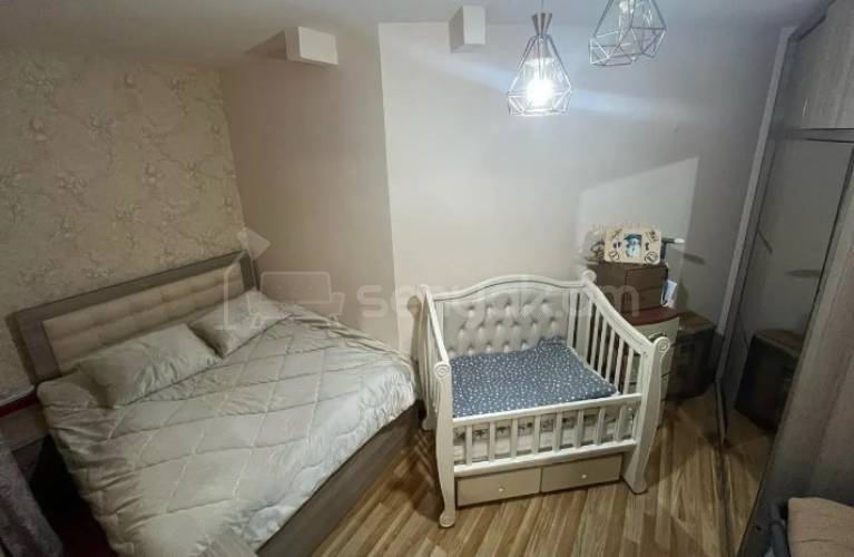 2 Սենյականոց Բնակարան, 52քմ, 4/12 հարկ, Կապիտալ Վերանորոգված