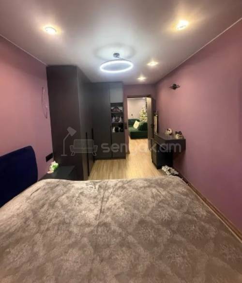 2 Սենյականոց Բնակարան Քարե Շենքում, 55քմ, 3/4 հարկ, Կապիտալ Վերանորոգված
