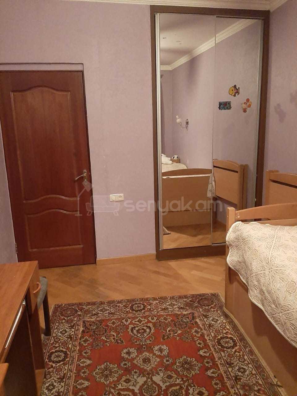 3 Սենյականոց Բնակարան, 80քմ, 8/9 հարկ, Նորմալ Վիճակում