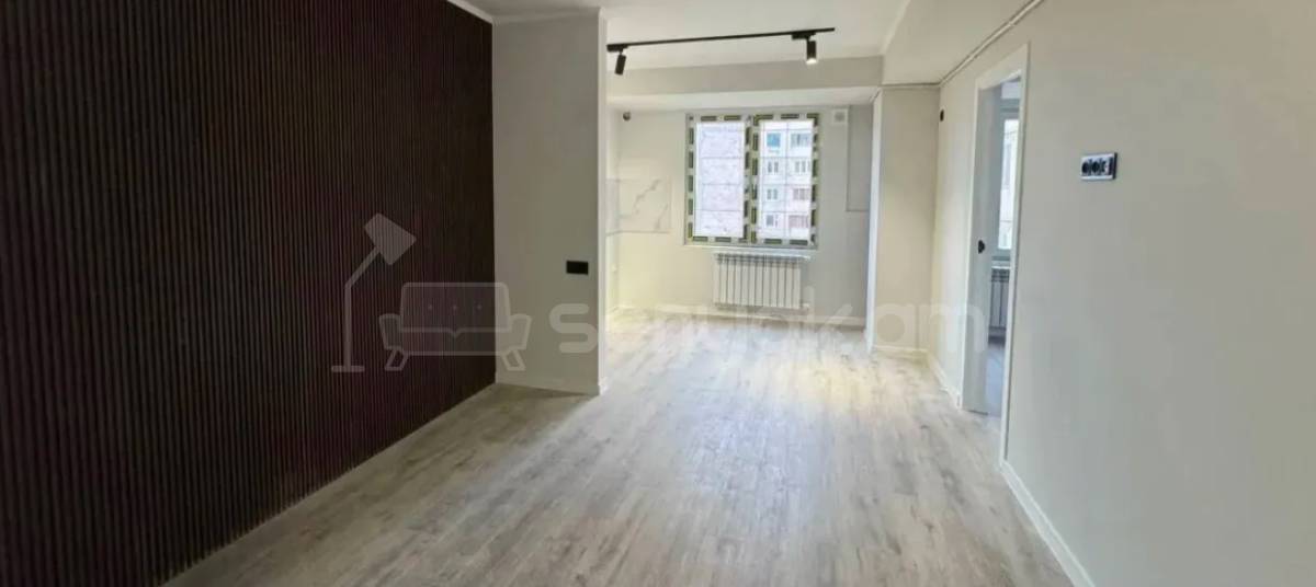 2 Սենյականոց Բնակարան, 33քմ, 12/14 հարկ, Դիզայներական Վերանորոգված