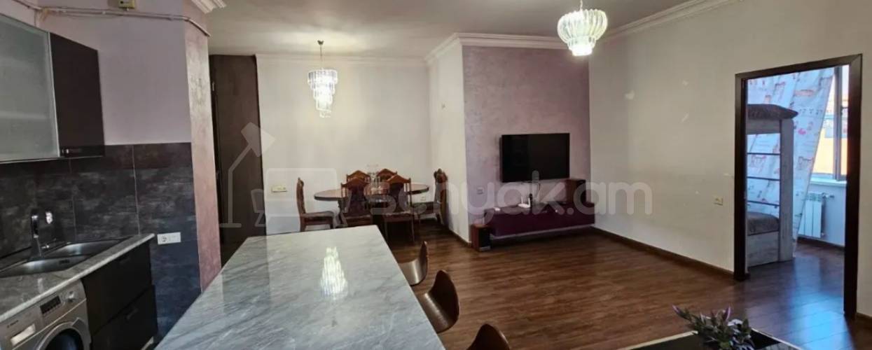 3 Սենյականոց Բնակարան Նորակառույցում, 75քմ, 11/12 հարկ, Կապիտալ Վերանորոգված, Կահավորված
