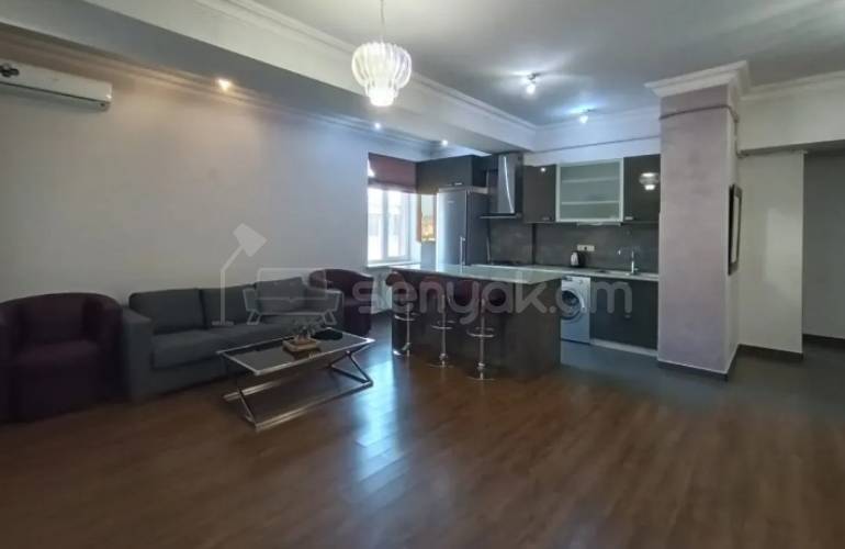 3 Սենյականոց Բնակարան Նորակառույցում, 75քմ, 11/12 հարկ, Կապիտալ Վերանորոգված, Կահավորված