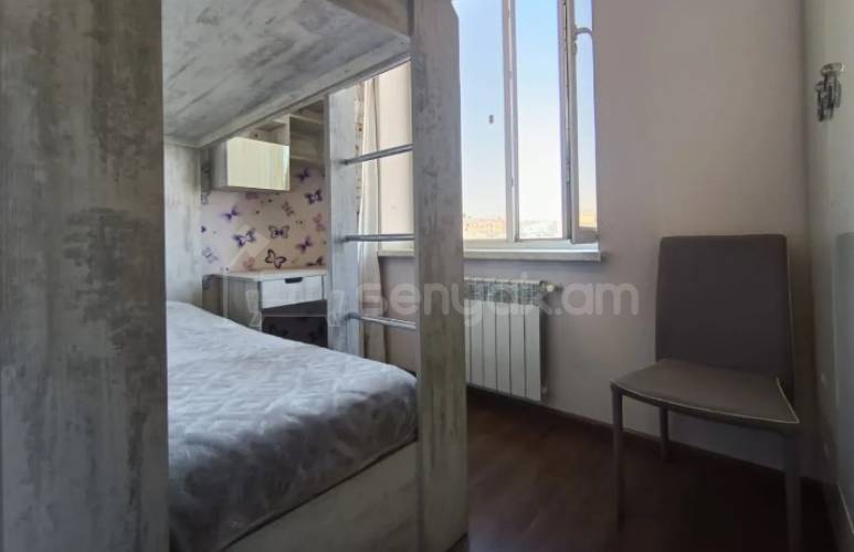3 Սենյականոց Բնակարան Նորակառույցում, 75քմ, 11/12 հարկ, Կապիտալ Վերանորոգված, Կահավորված