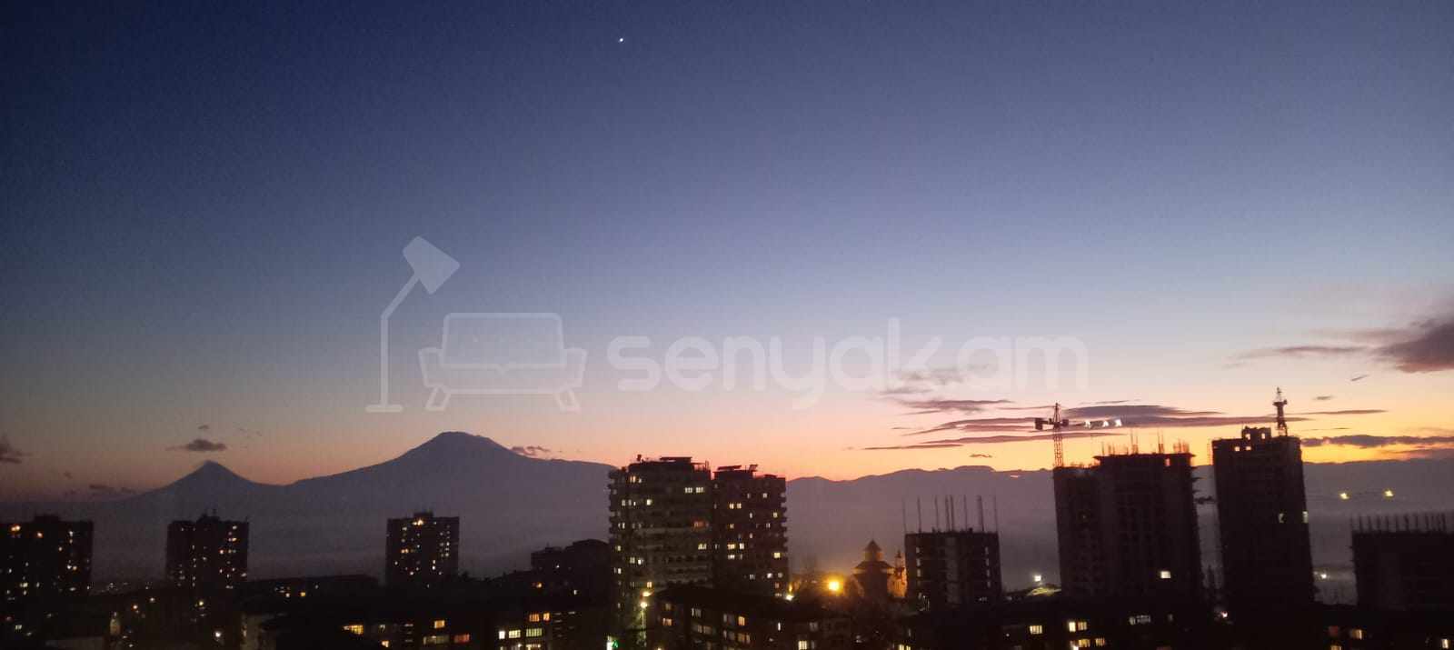 2 Սենյականոց Բնակարան, 80քմ, 13/16 հարկ, Կոսմետիկ Վերանորոգված