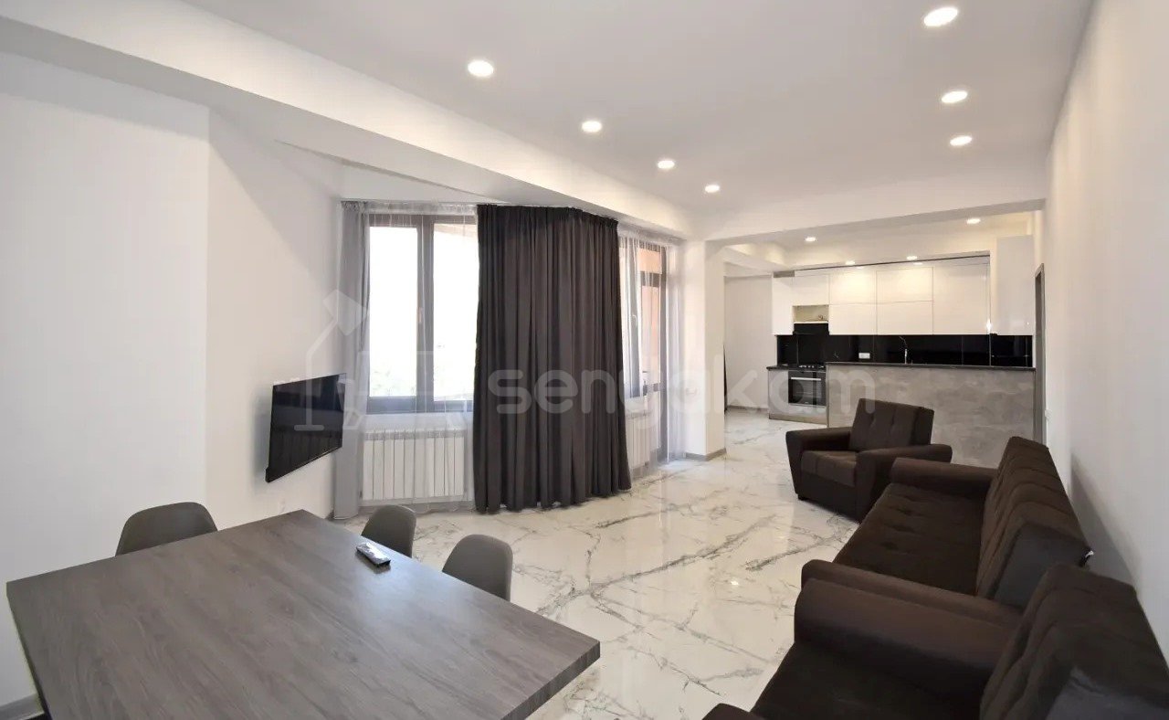 3 Սենյականոց Բնակարան Նորակառույցում, 90քմ, 5/7 հարկ, Կապիտալ Վերանորոգված, Կահավորված, Արևկող