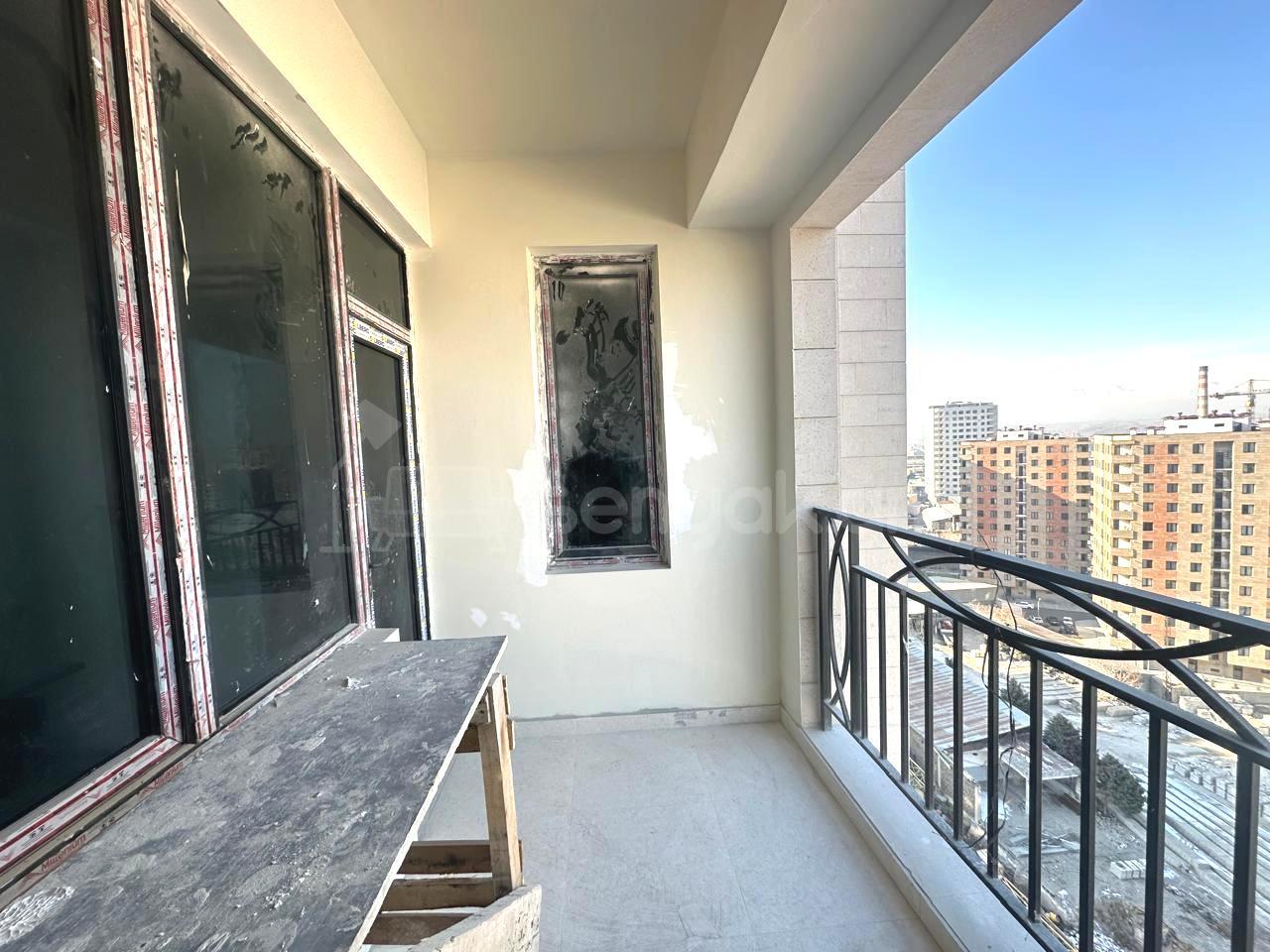 3 Սենյականոց Բնակարան Նորակառույցում, 88քմ, 14/15 հարկ, Զրոյական Վիճակում