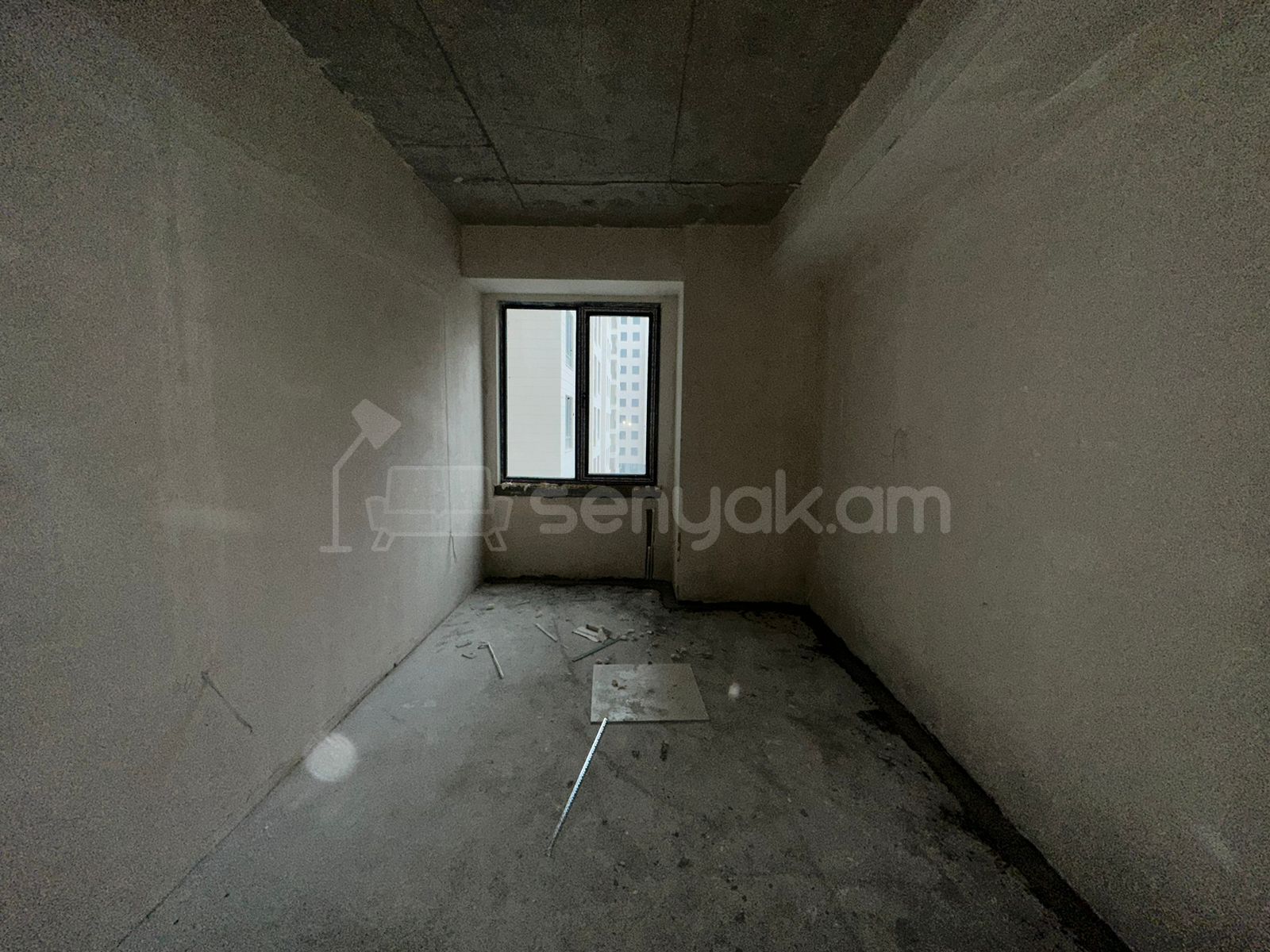 4 Սենյականոց Բնակարան Նորակառույցում, 111քմ, 4/16 հարկ, Զրոյական Վիճակում