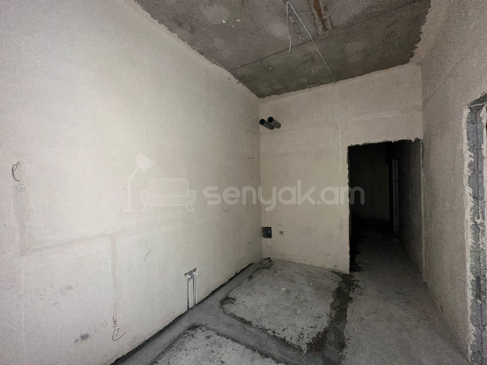 4 Սենյականոց Բնակարան Նորակառույցում, 111քմ, 4/16 հարկ, Զրոյական Վիճակում