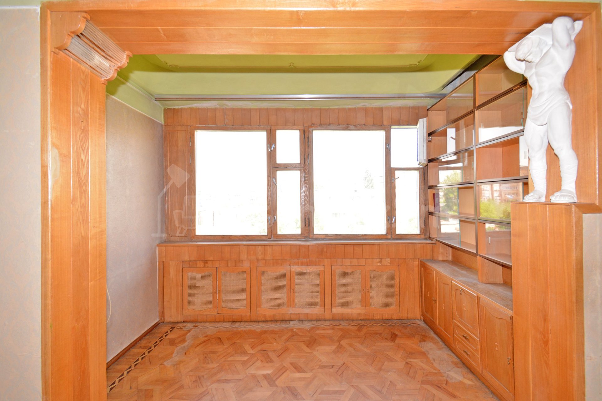 3 Սենյականոց Բնակարան, 80քմ, 7/9 հարկ, Նորմալ Վիճակում