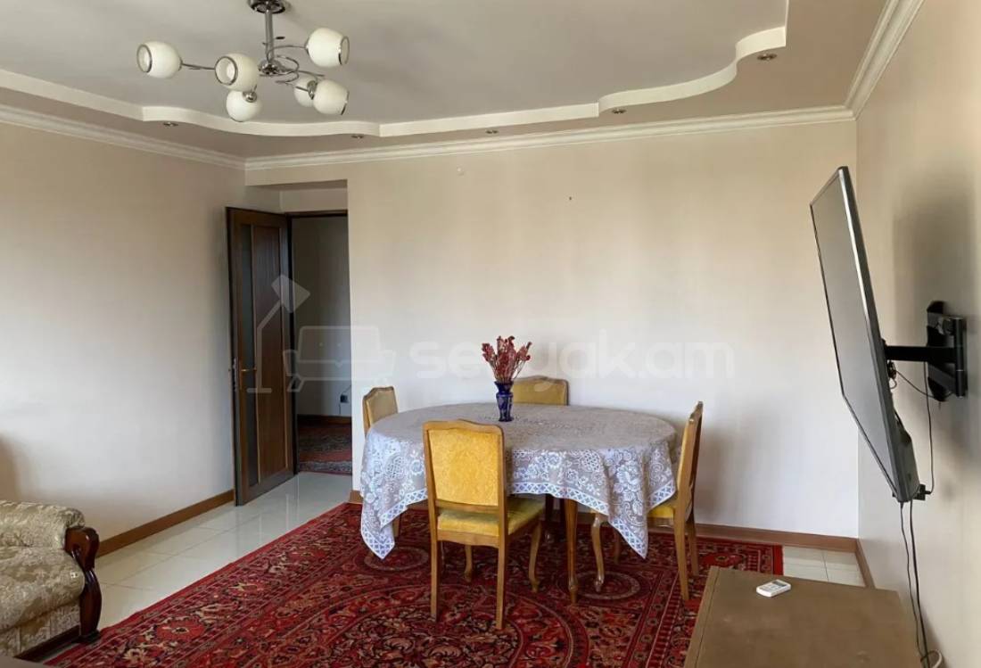 3 Սենյականոց Բնակարան, 76քմ, 9/9 հարկ, Կոսմետիկ Վերանորոգված, Կահավորված, Արևկող