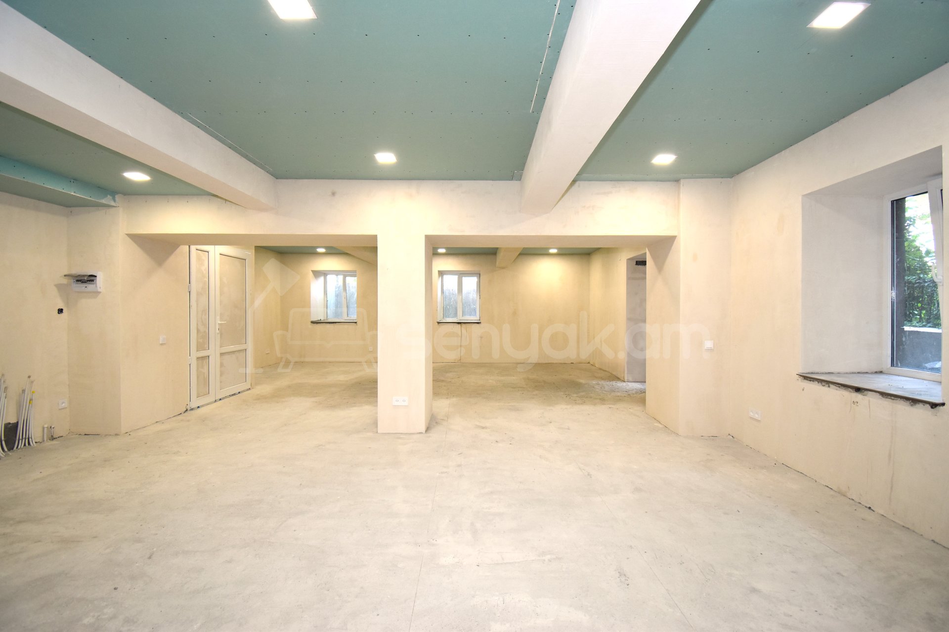 Օֆիսային Տարածք, 200քմ, Կապիտալ Վերանորոգված