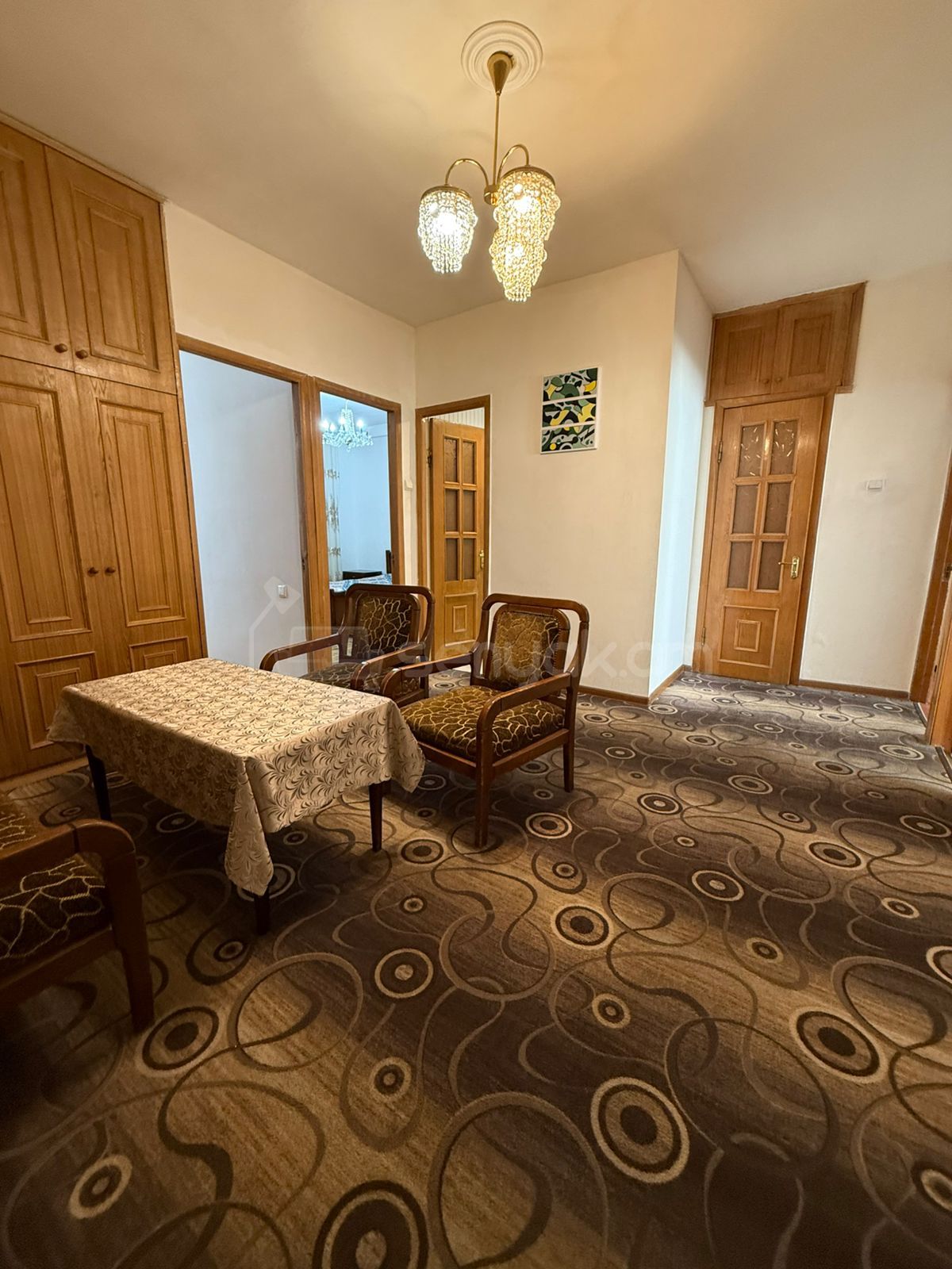 3 Սենյականոց Բնակարան, 94քմ, 9/9 հարկ, Նորմալ Վիճակում, Կահավորված, Արևկող