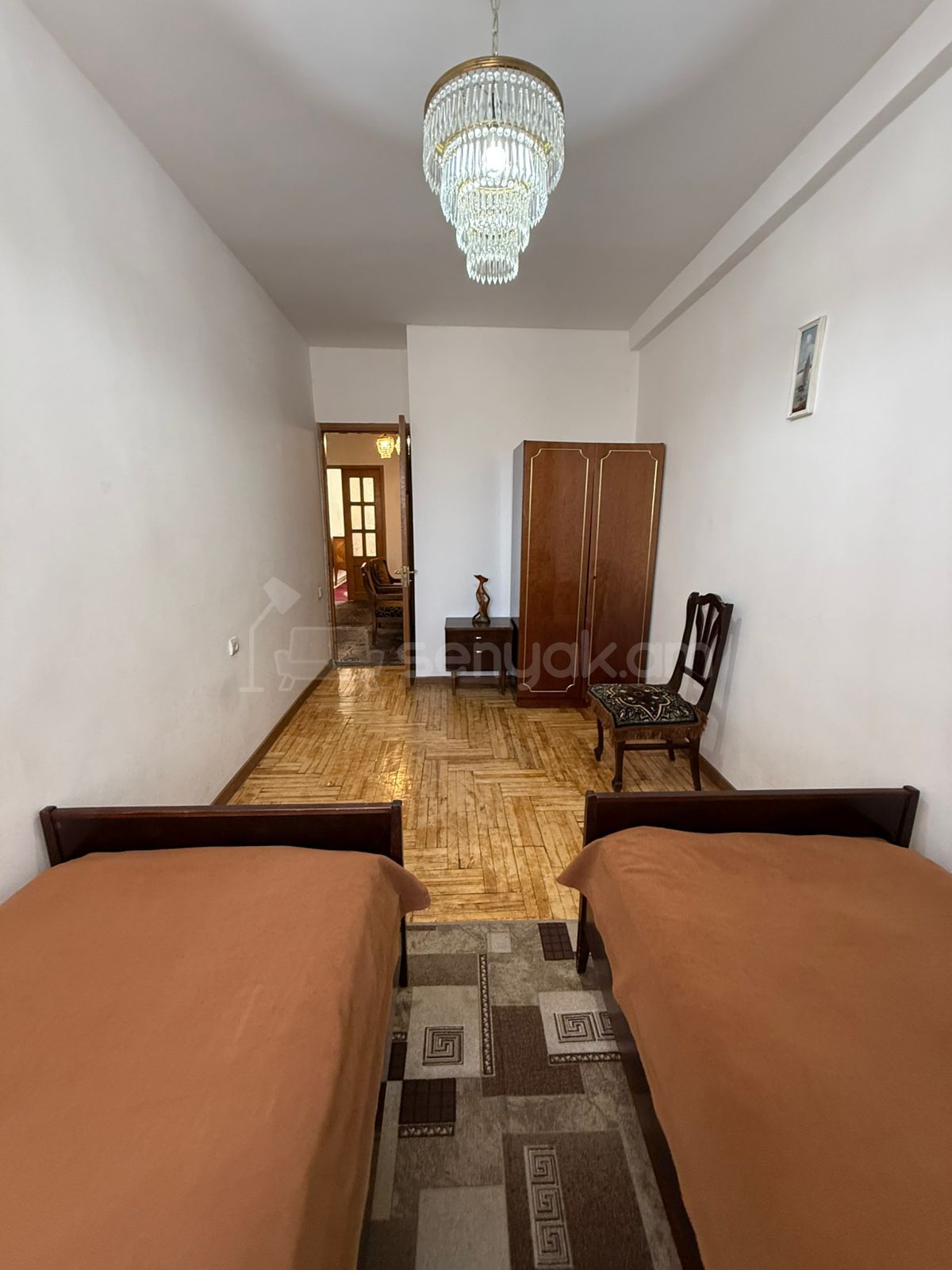 3 Սենյականոց Բնակարան, 94քմ, 9/9 հարկ, Նորմալ Վիճակում, Կահավորված, Արևկող