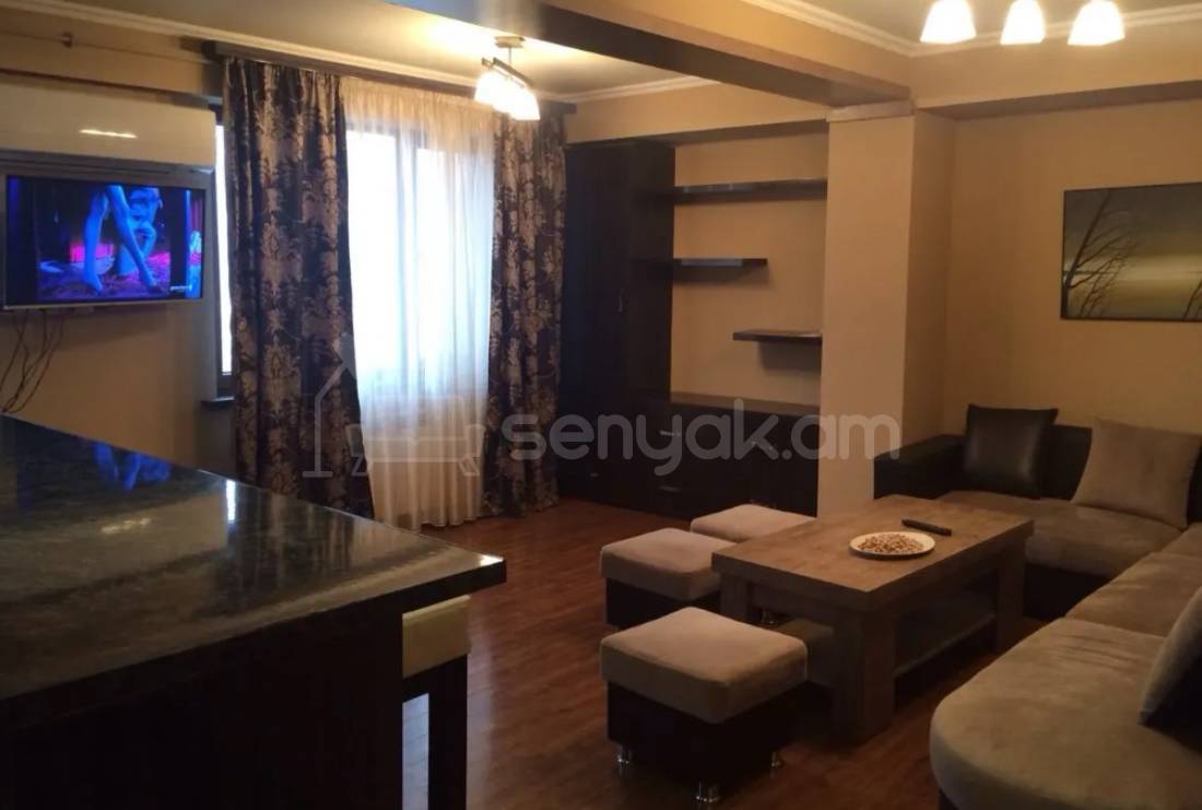 2 Սենյականոց Բնակարան, 61քմ, 8/10 հարկ, Դիզայներական Վերանորոգված, Կահավորված, Արևկող