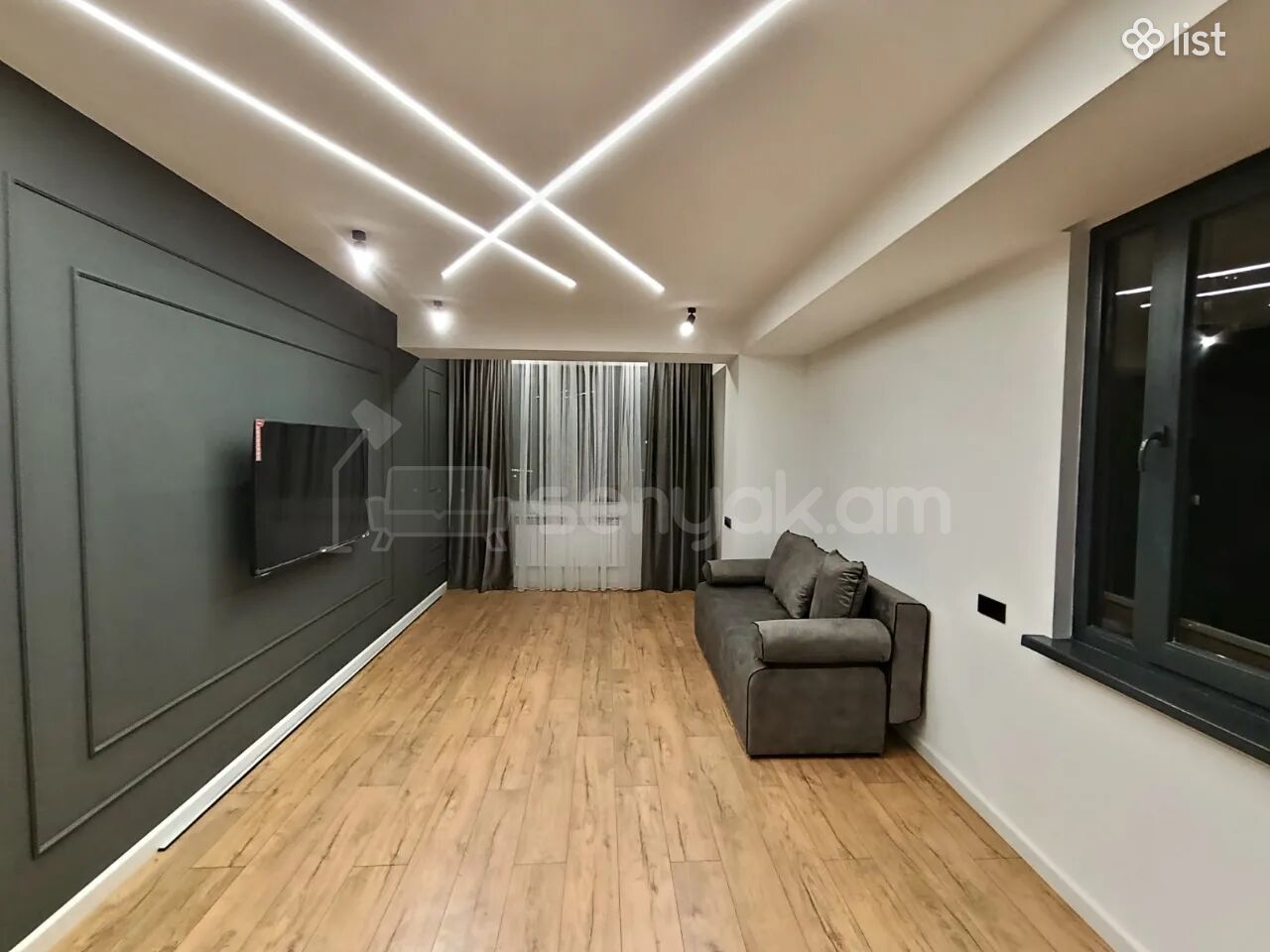 2 Սենյականոց Բնակարան, 51քմ, 7/14 հարկ, Կապիտալ Վերանորոգված