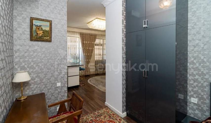 3 Սենյականոց Բնակարան Նորակառույցում, 76քմ, 8/21 հարկ, Կապիտալ Վերանորոգված, Կահավորված