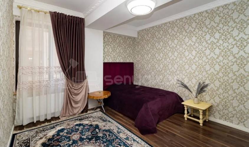 3 Սենյականոց Բնակարան Նորակառույցում, 76քմ, 8/21 հարկ, Կապիտալ Վերանորոգված, Կահավորված