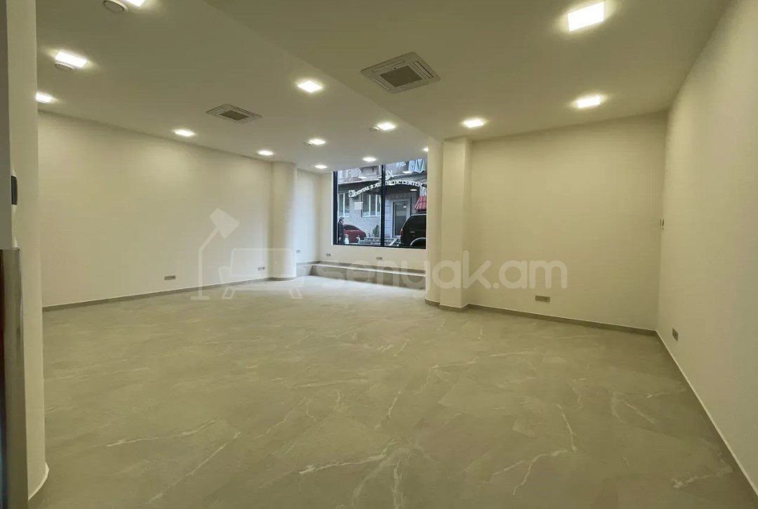 Օֆիսային Տարածք, 60քմ, Կապիտալ Վերանորոգված