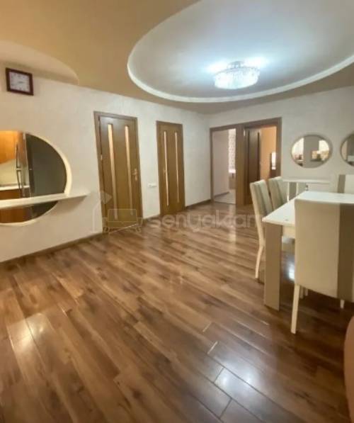 3 Սենյականոց Բնակարան Նորակառույցում, 115քմ, 4/11 հարկ, Կապիտալ Վերանորոգված, Կահավորված