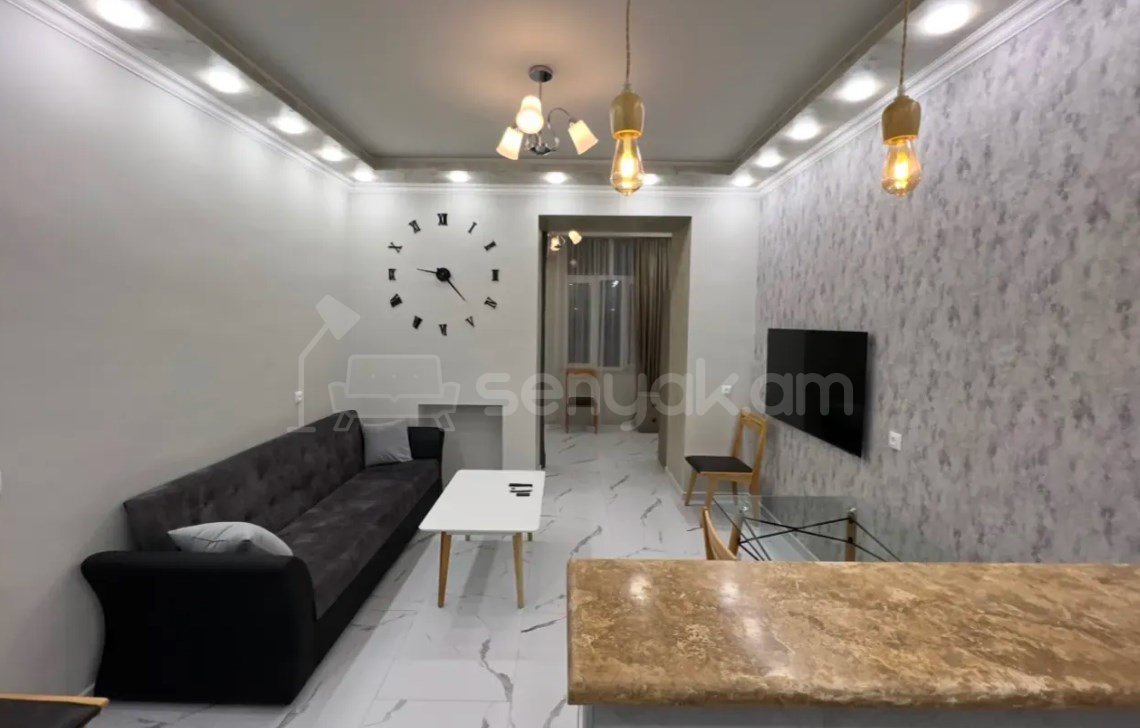 2 Սենյականոց Բնակարան Քարե Շենքում, 45քմ, 4/5 հարկ, Կապիտալ Վերանորոգված, Կահավորված, Արևկող
