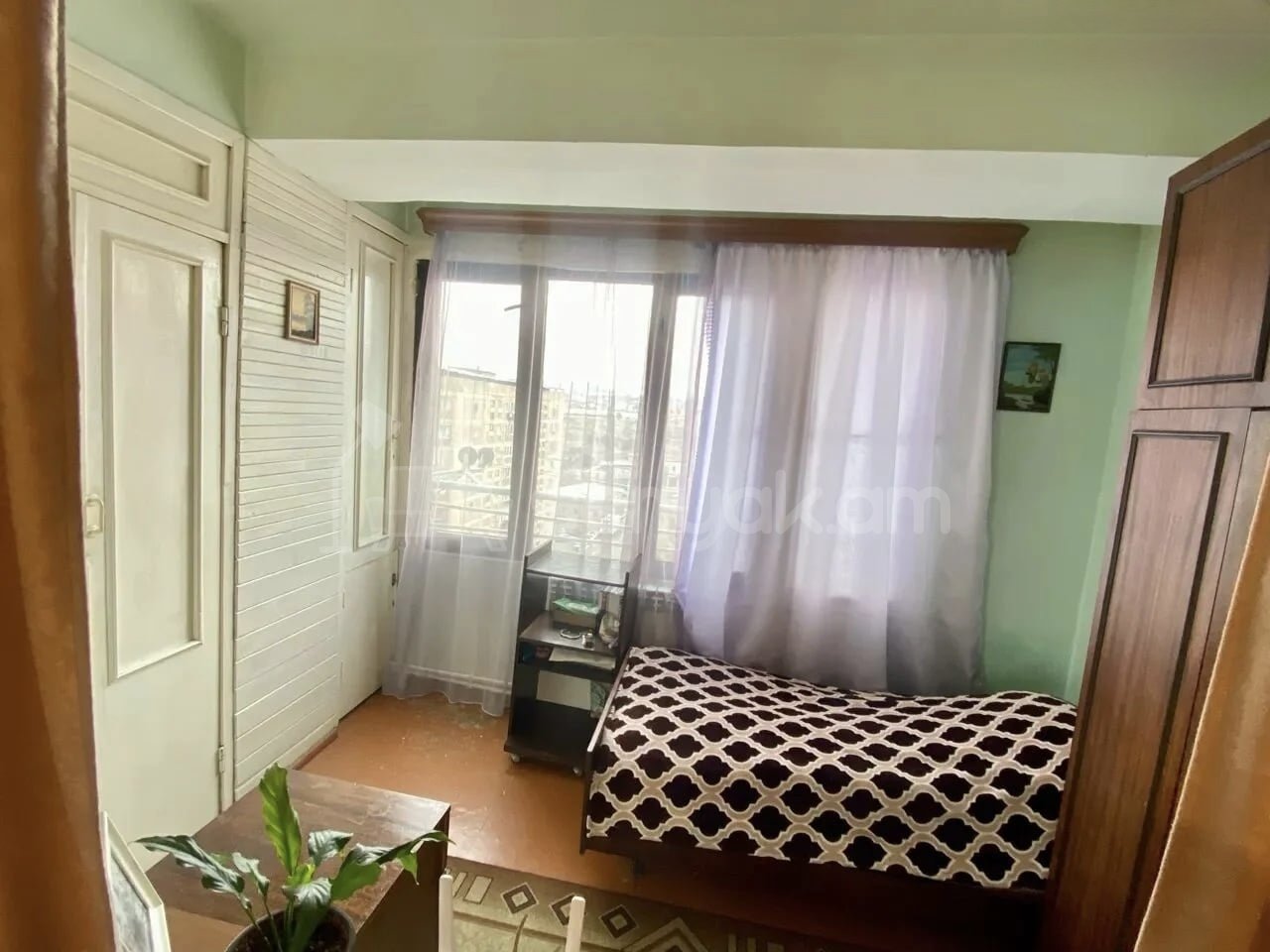 3 Սենյականոց Բնակարան, 86քմ, 8/14 հարկ, Նորմալ Վիճակում