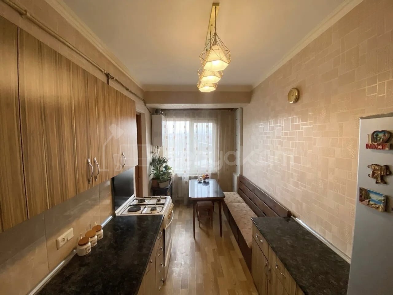 3 Սենյականոց Բնակարան, 86քմ, 8/14 հարկ, Նորմալ Վիճակում