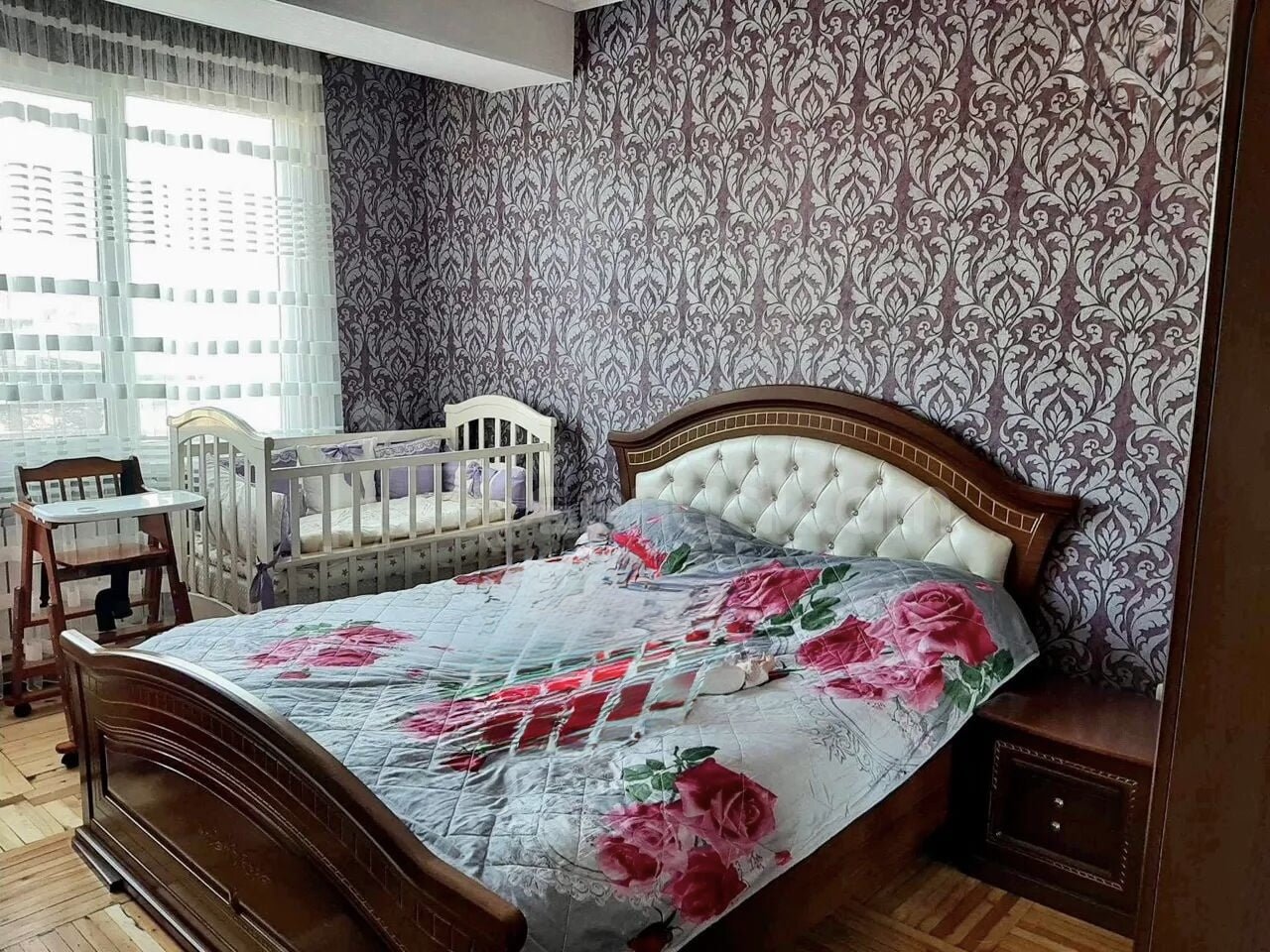 3 Սենյականոց Բնակարան, 86քմ, 8/14 հարկ, Նորմալ Վիճակում