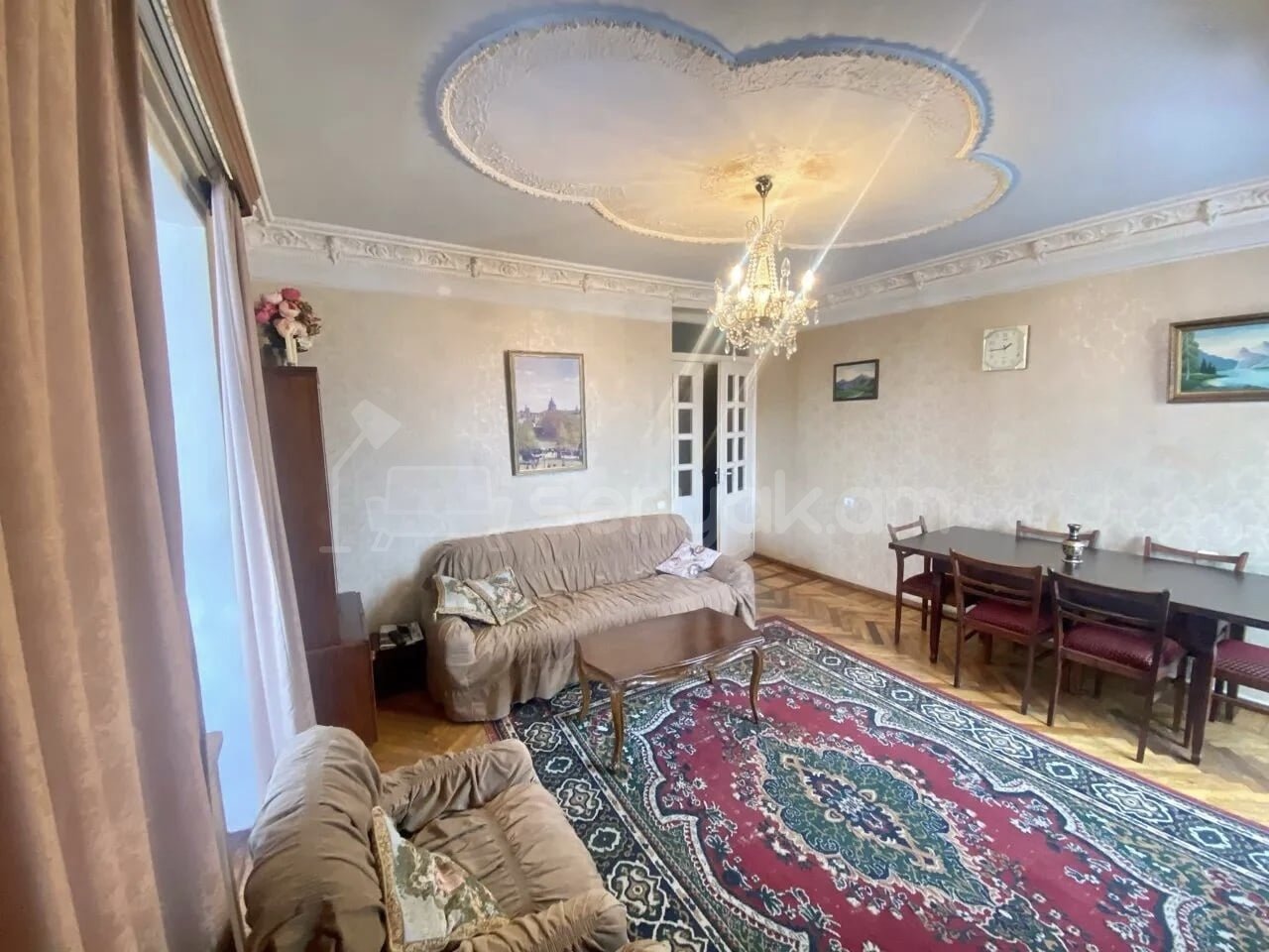 3 Սենյականոց Բնակարան, 86քմ, 8/14 հարկ, Նորմալ Վիճակում