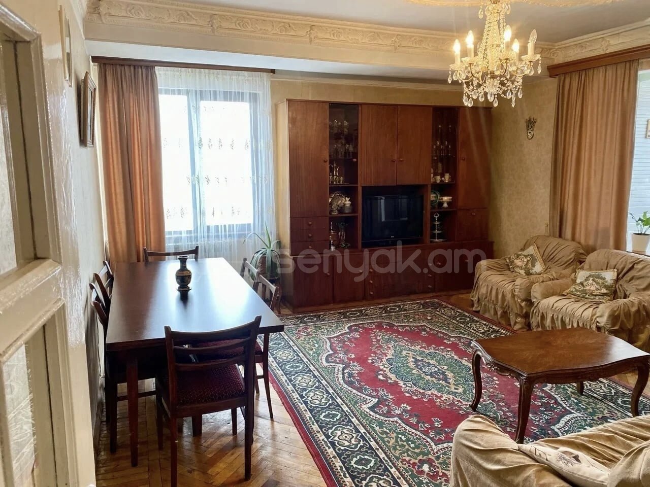 3 Սենյականոց Բնակարան, 86քմ, 8/14 հարկ, Նորմալ Վիճակում