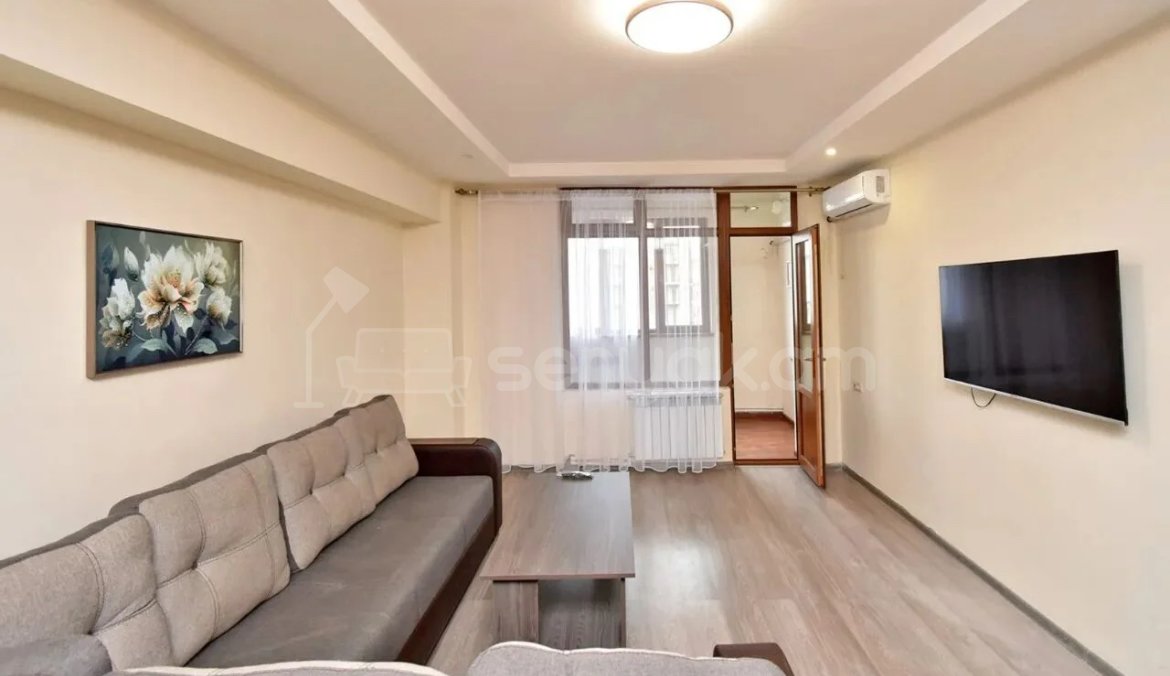 3 Սենյականոց Բնակարան, 73քմ, 9/9 հարկ, Կապիտալ Վերանորոգված, Կահավորված
