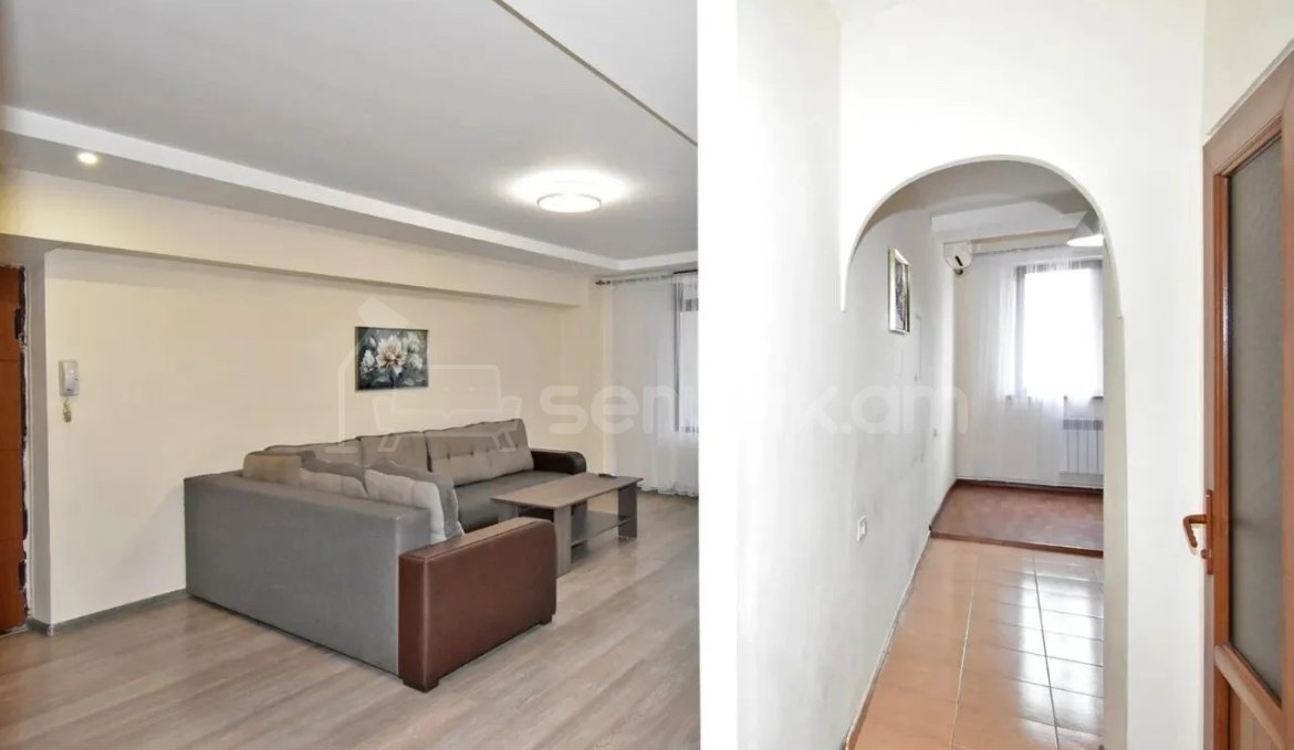 3 Սենյականոց Բնակարան, 73քմ, 9/9 հարկ, Կապիտալ Վերանորոգված, Կահավորված