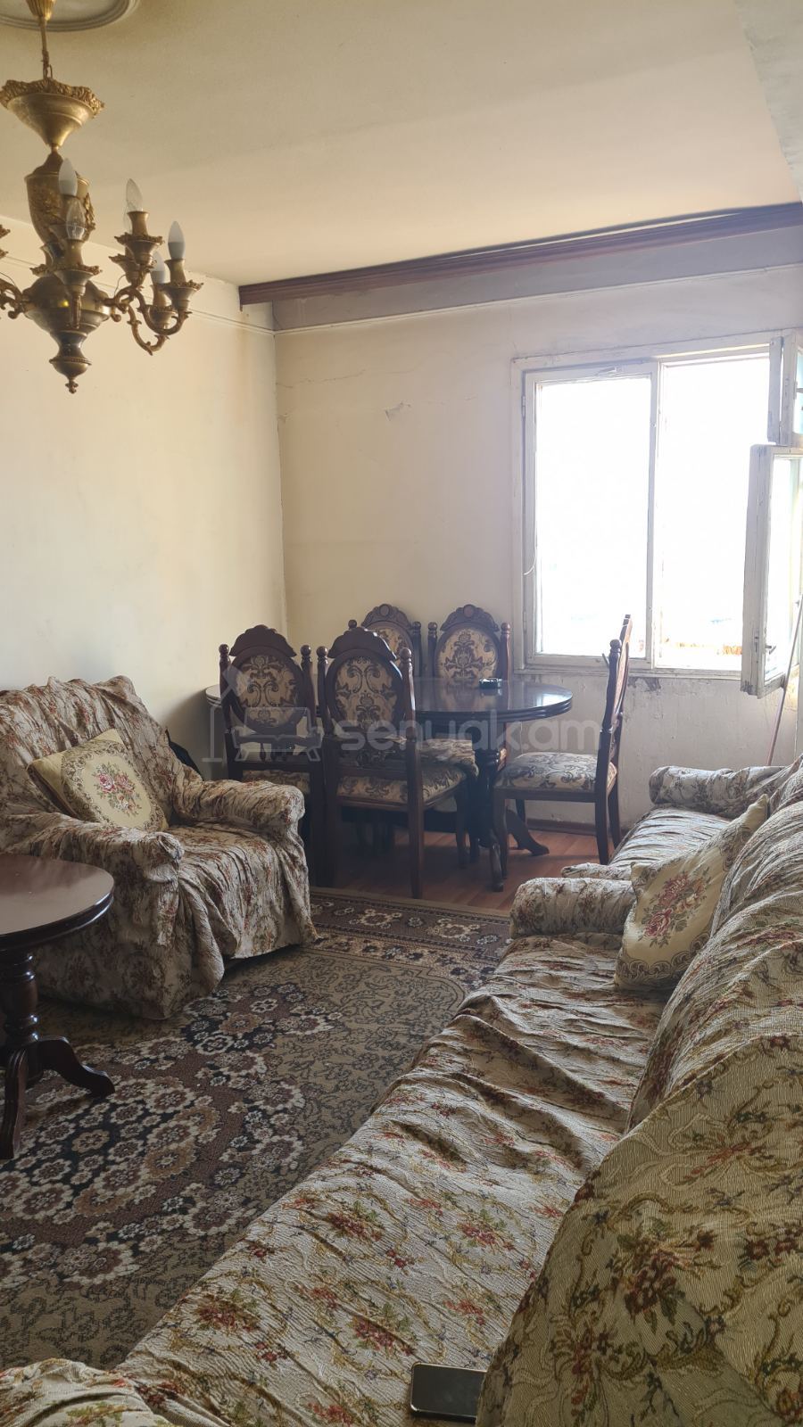 2 Սենյականոց Բնակարան Քարե Շենքում, 38քմ, 7/9 հարկ, Պետական Վիճակում, Կահավորված, Արևկող