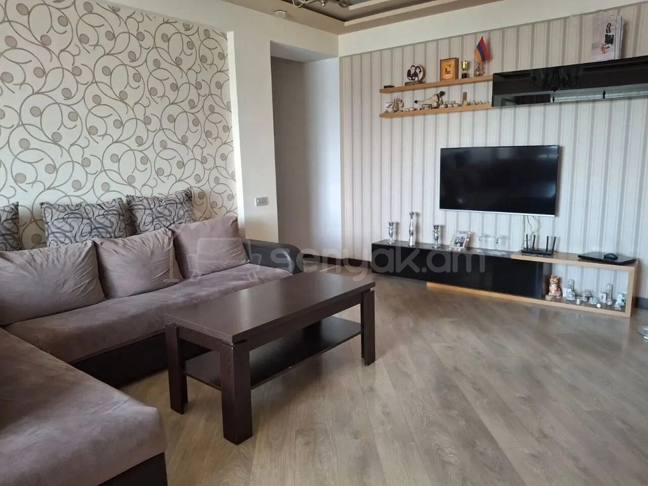 3 Սենյականոց Բնակարան Նորակառույցում, 80քմ, 11/11 հարկ, Կապիտալ Վերանորոգված