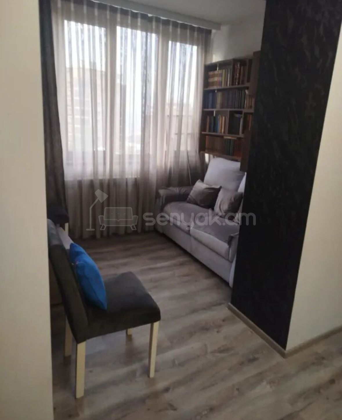 2 Սենյականոց Բնակարան Քարե Շենքում, 48քմ, 5/5 հարկ, Դիզայներական Վերանորոգված, Կահավորված, Արևկող