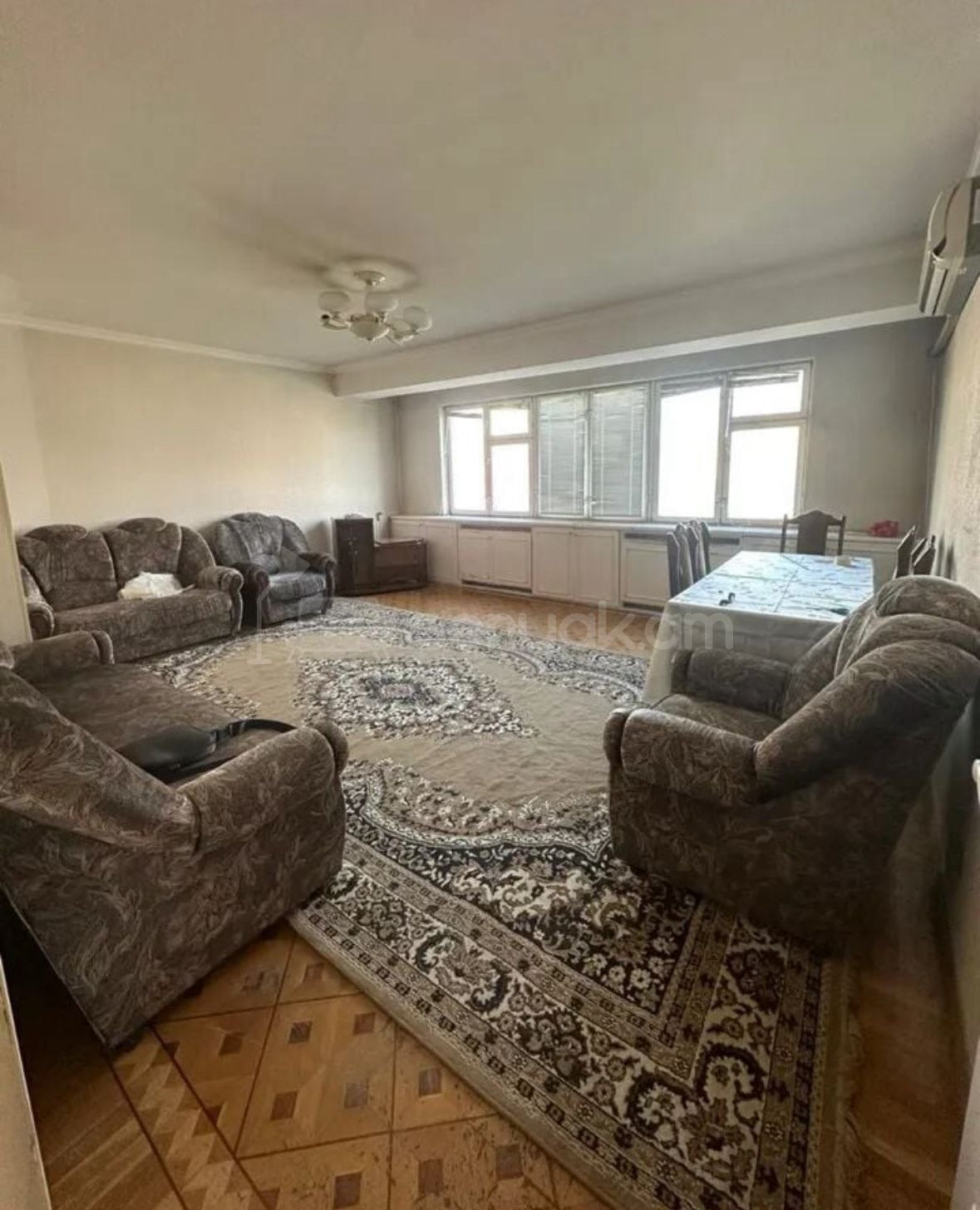 3 Սենյականոց Բնակարան Քարե Շենքում, 103քմ, 4/5 հարկ, Կոսմետիկ Վերանորոգված, Կահավորված, Արևկող