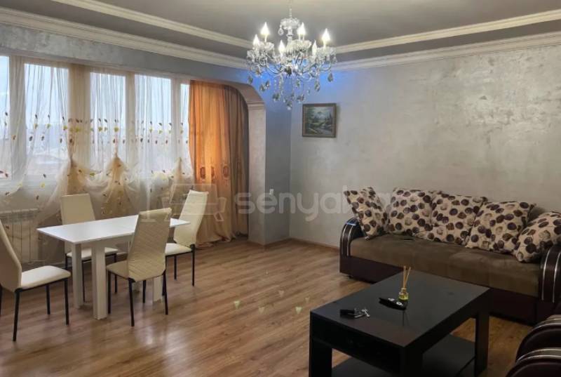 3 Սենյականոց Բնակարան, 80քմ, 6/6 հարկ, Կապիտալ Վերանորոգված, Կահավորված, Արևկող