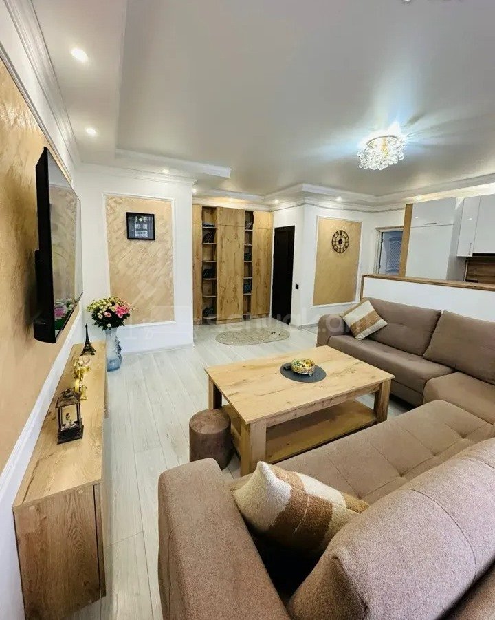 2 Սենյականոց Բնակարան, 45քմ, 5/9 հարկ, Կապիտալ Վերանորոգված