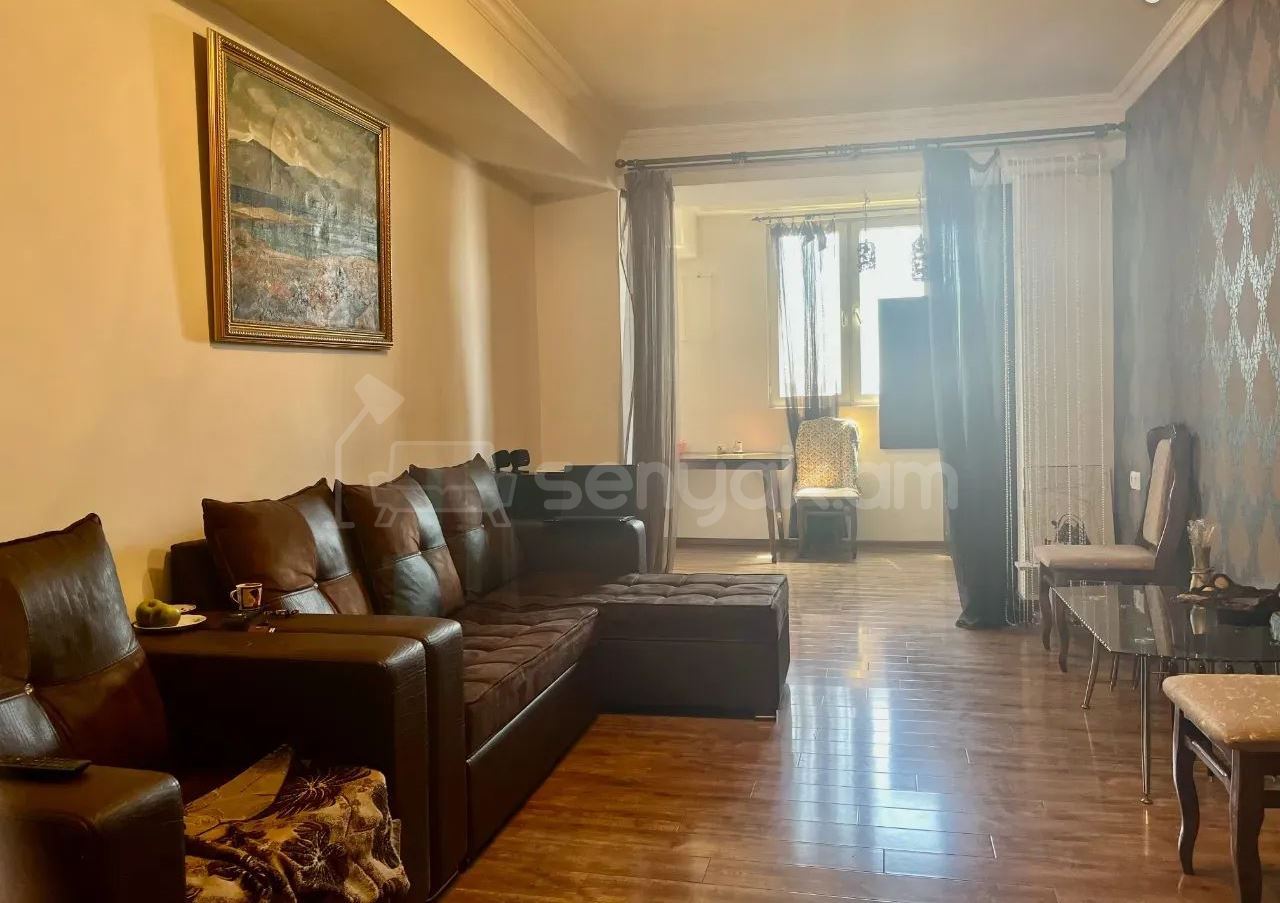 2 Սենյականոց Բնակարան, 65քմ, 9/9 հարկ, Կապիտալ Վերանորոգված