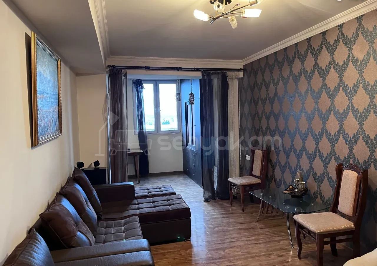 2 Սենյականոց Բնակարան, 65քմ, 9/9 հարկ, Կապիտալ Վերանորոգված